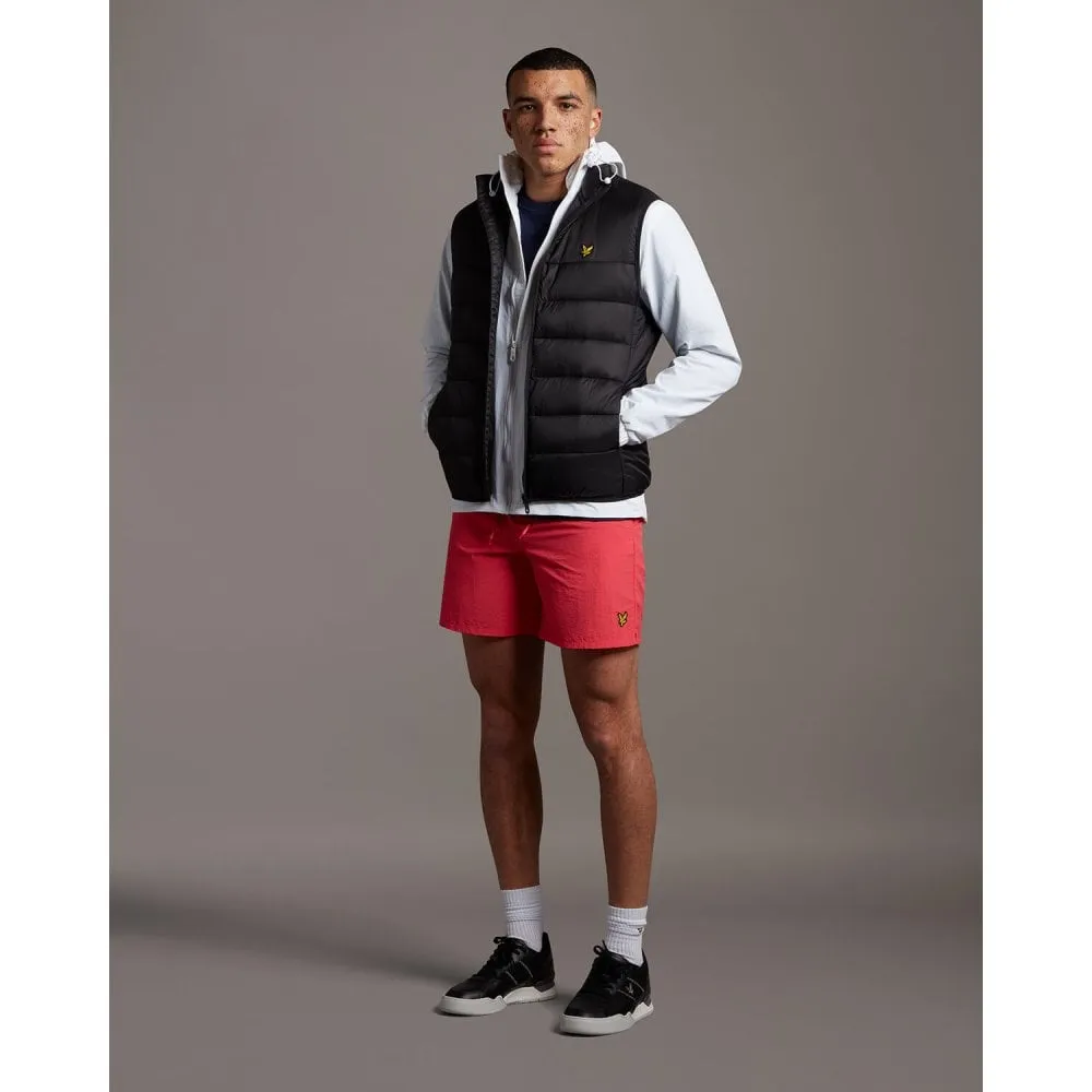 Lyle & Scott Jk464V Zip Thru Hooded Jacket White