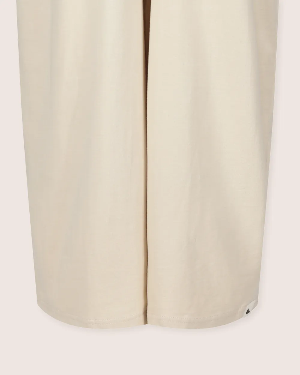 Mai Cream V- Neck Jumpsuit