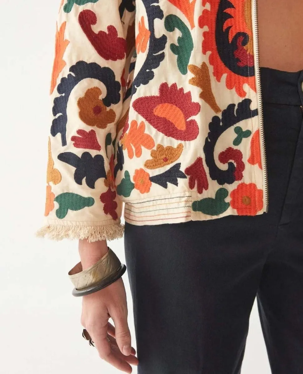 Maison Hotel Carnival Kalpana Jacket Tutti Frutti