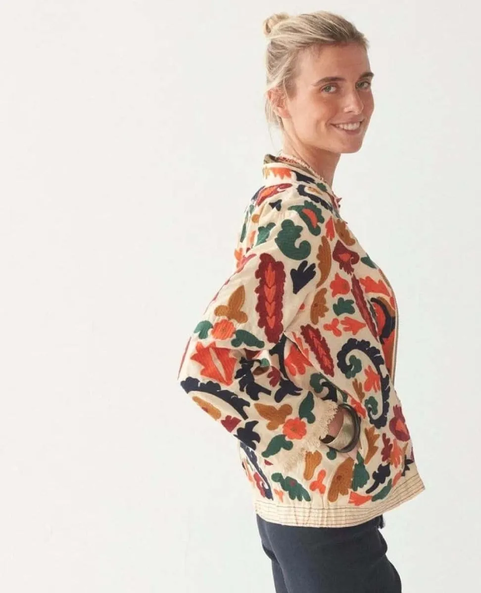 Maison Hotel Carnival Kalpana Jacket Tutti Frutti