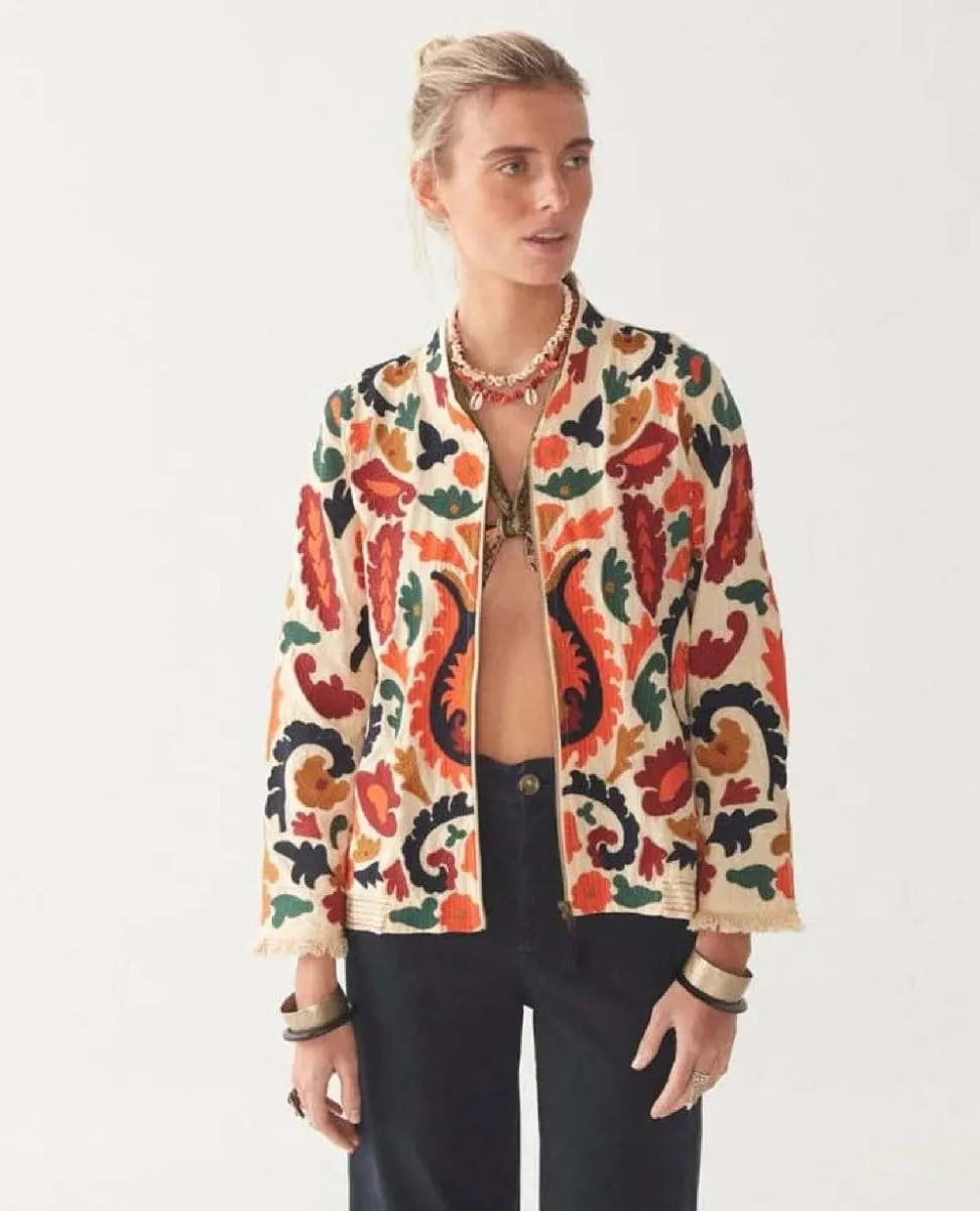 Maison Hotel Carnival Kalpana Jacket Tutti Frutti