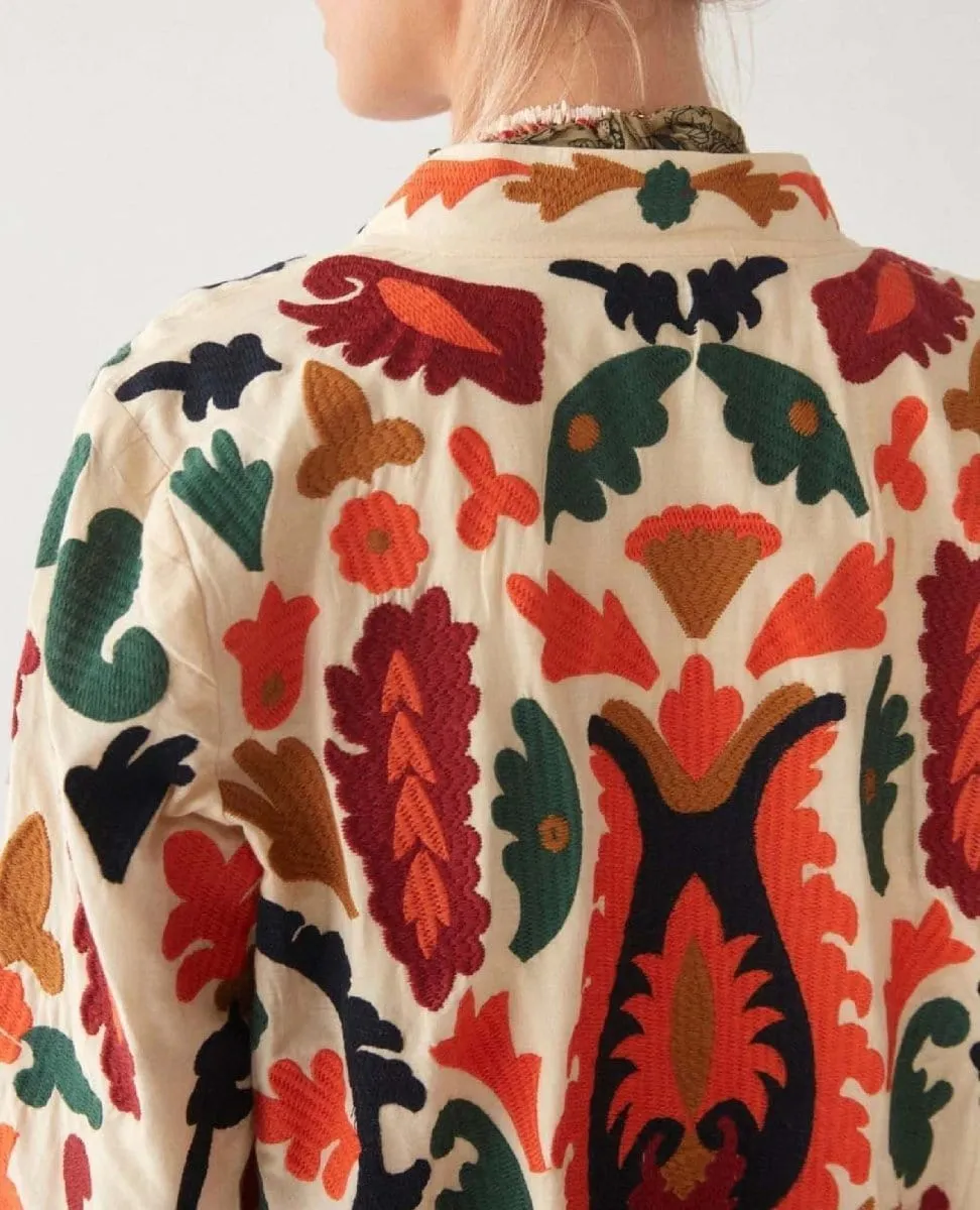 Maison Hotel Carnival Kalpana Jacket Tutti Frutti