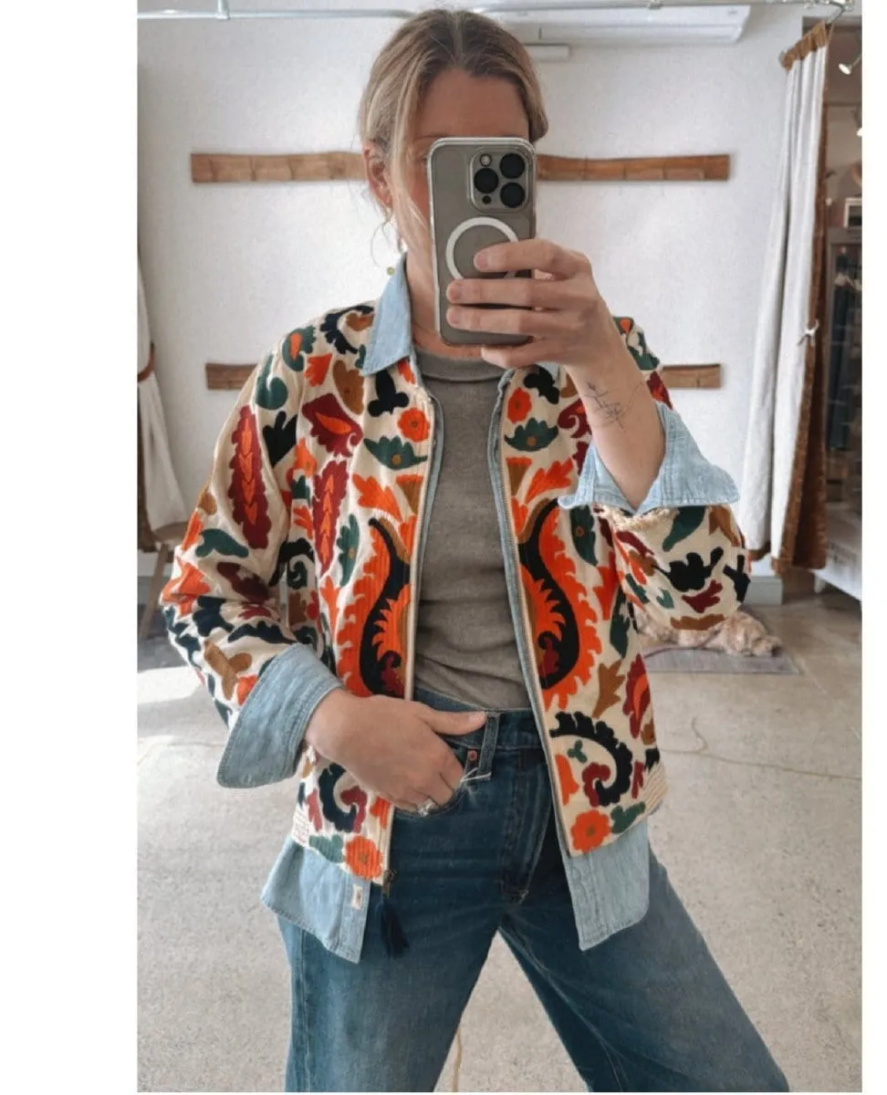 Maison Hotel Carnival Kalpana Jacket Tutti Frutti