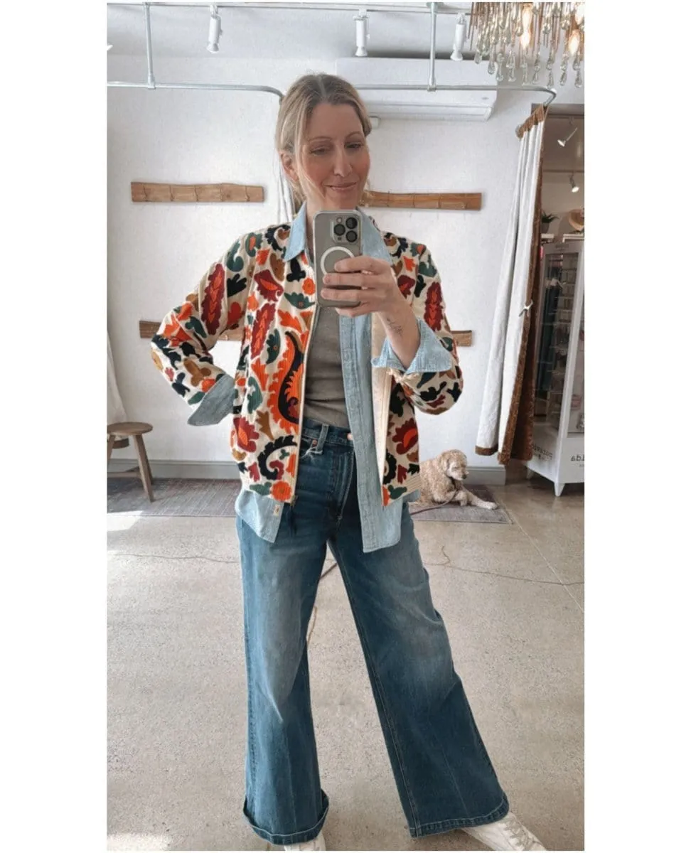 Maison Hotel Carnival Kalpana Jacket Tutti Frutti