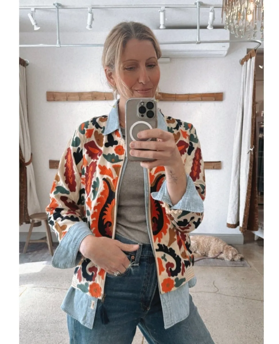 Maison Hotel Carnival Kalpana Jacket Tutti Frutti