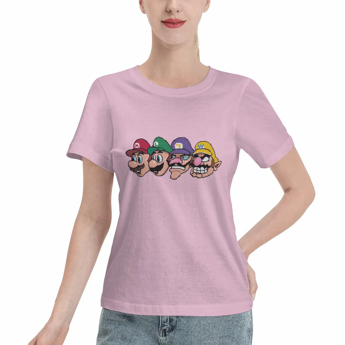 Mario Luigi Wario Waluigi Women's T-Shirt