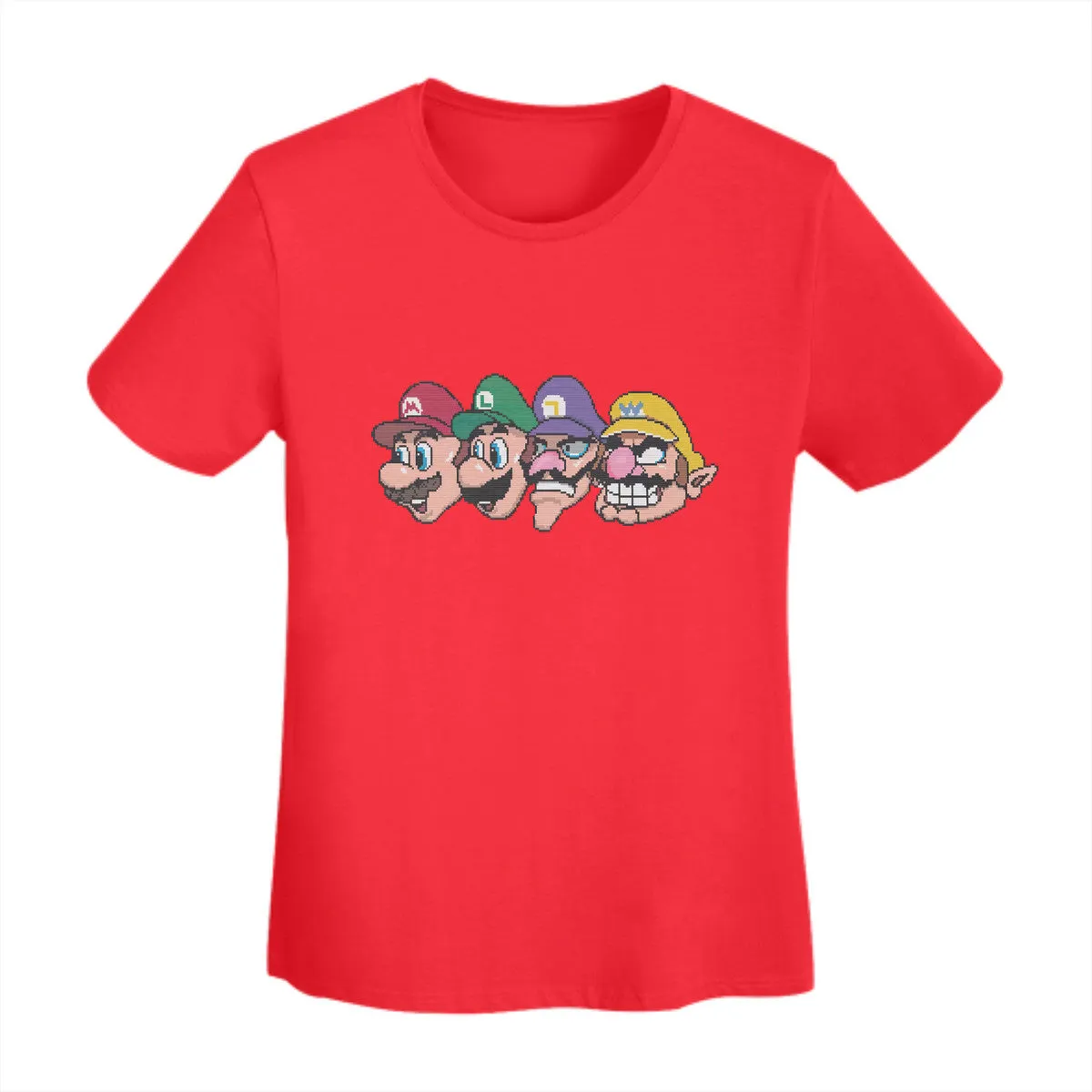 Mario Luigi Wario Waluigi Women's T-Shirt