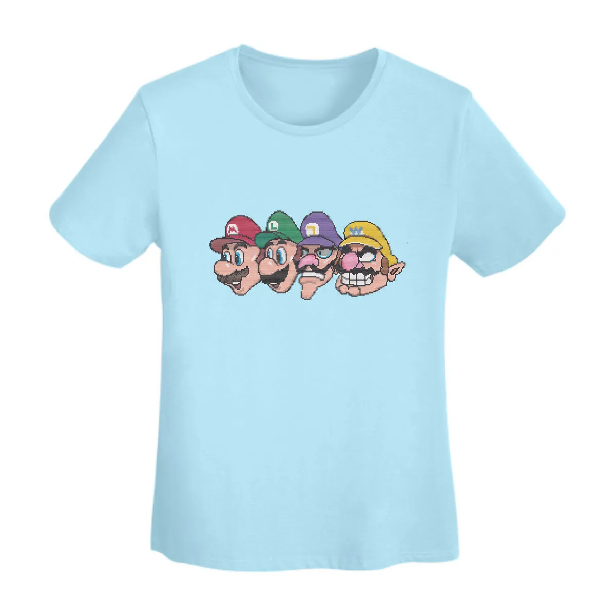 Mario Luigi Wario Waluigi Women's T-Shirt