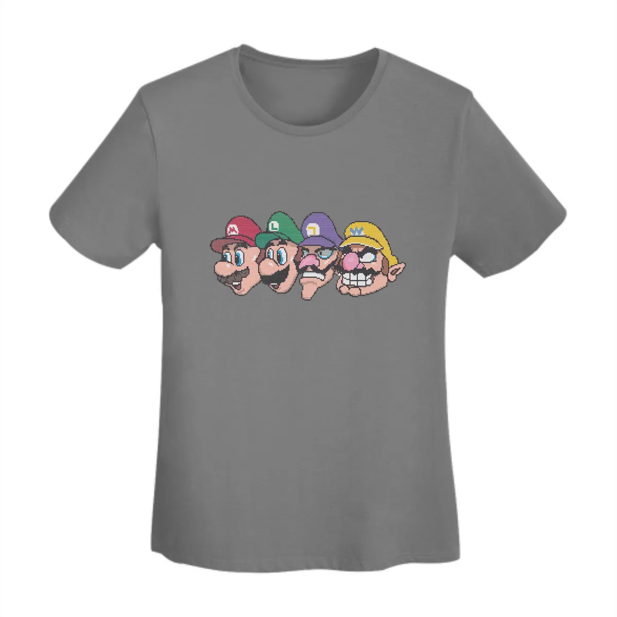 Mario Luigi Wario Waluigi Women's T-Shirt