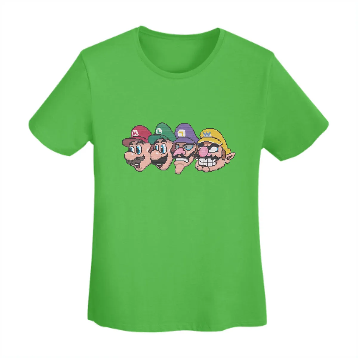 Mario Luigi Wario Waluigi Women's T-Shirt