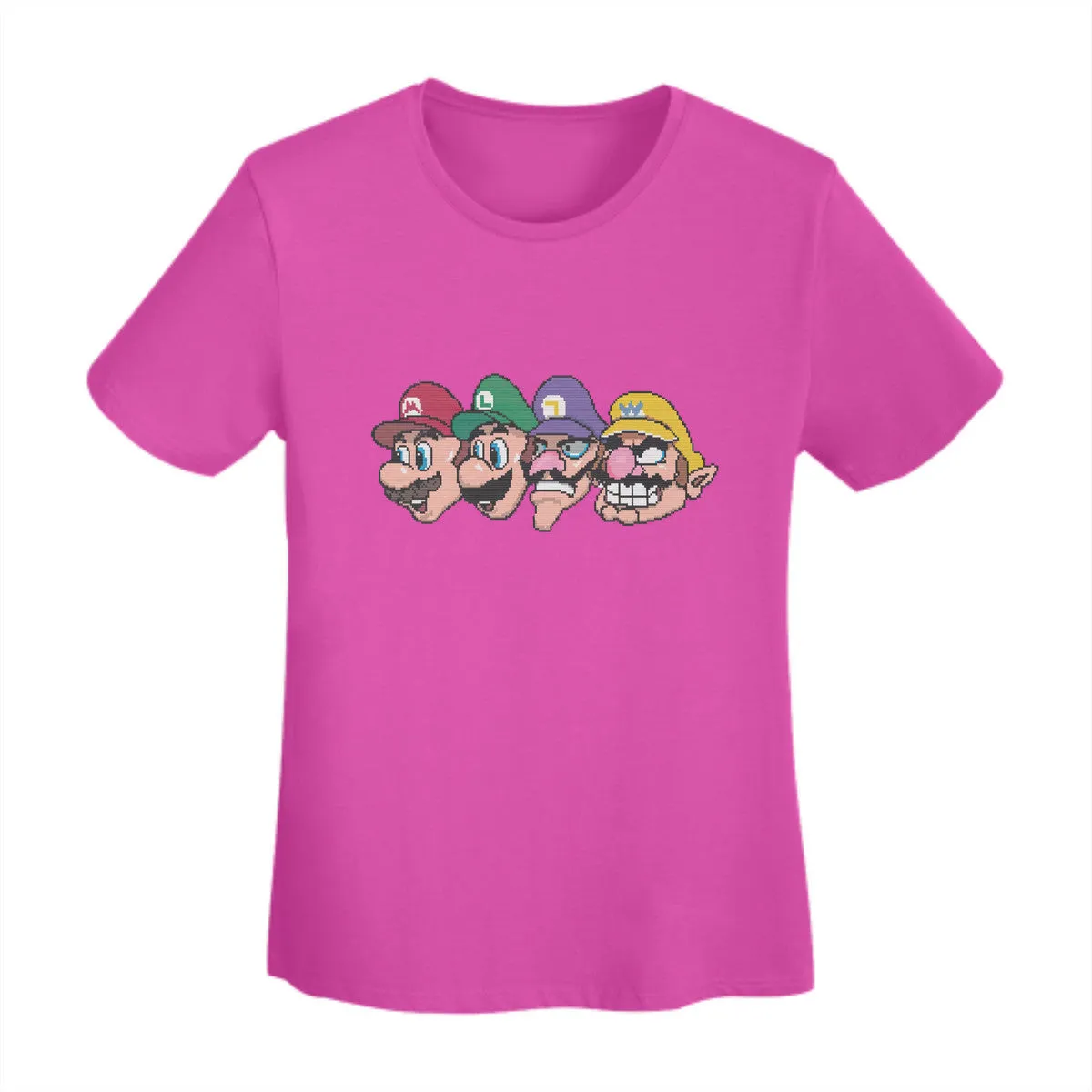 Mario Luigi Wario Waluigi Women's T-Shirt