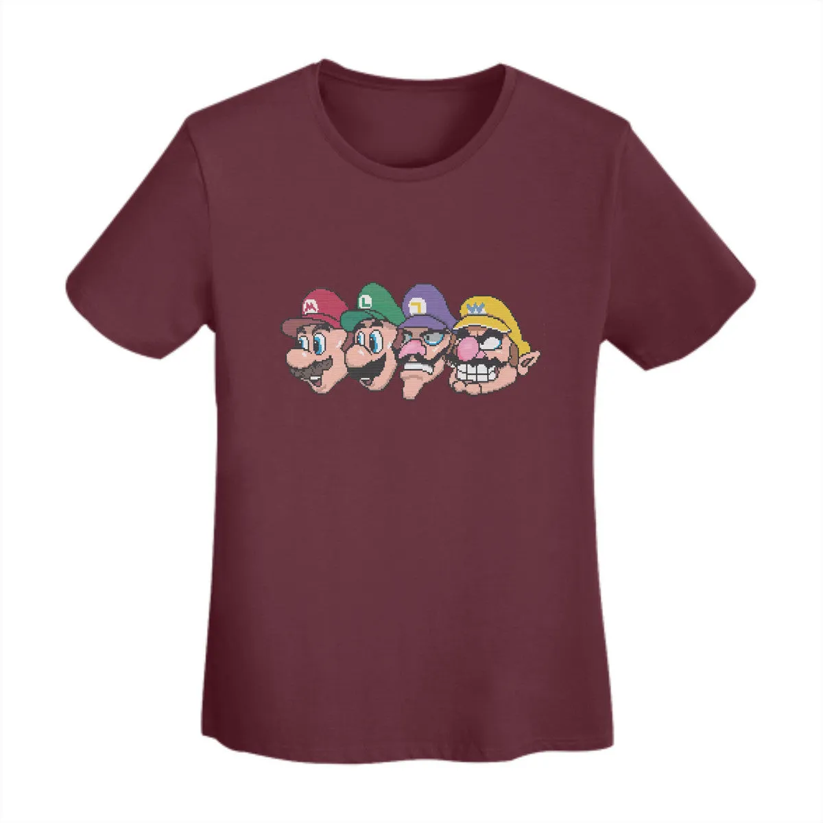 Mario Luigi Wario Waluigi Women's T-Shirt