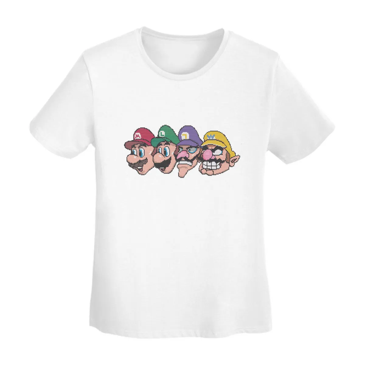 Mario Luigi Wario Waluigi Women's T-Shirt