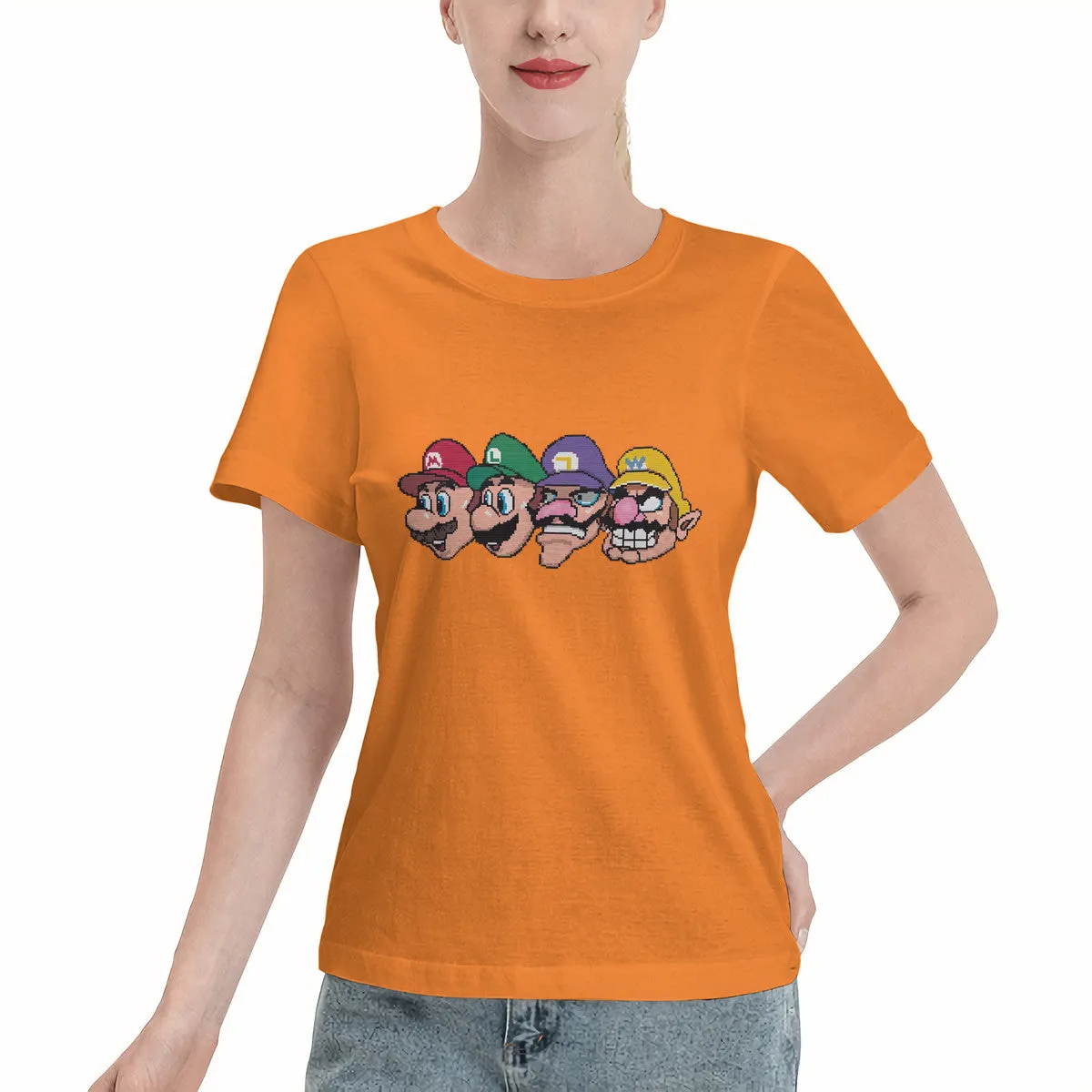 Mario Luigi Wario Waluigi Women's T-Shirt