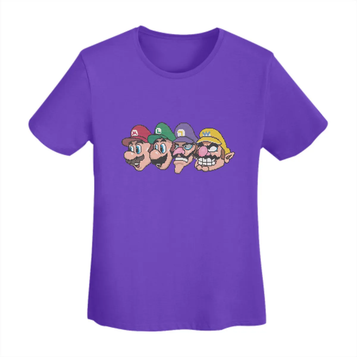 Mario Luigi Wario Waluigi Women's T-Shirt
