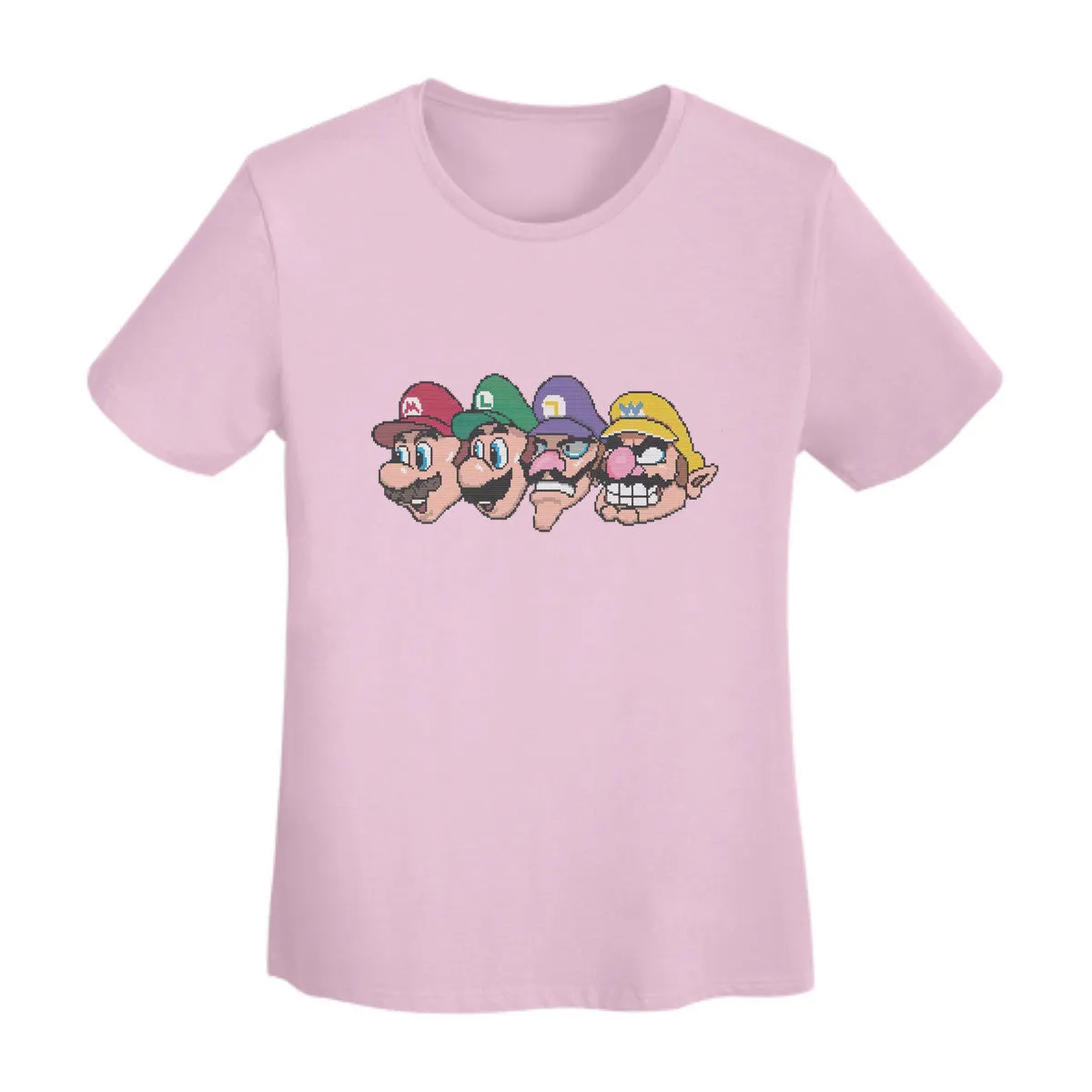 Mario Luigi Wario Waluigi Women's T-Shirt