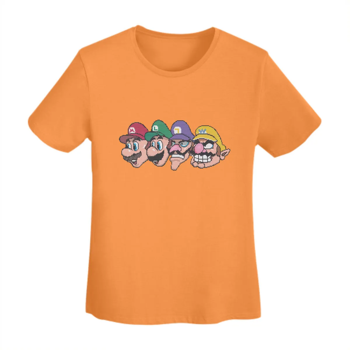 Mario Luigi Wario Waluigi Women's T-Shirt
