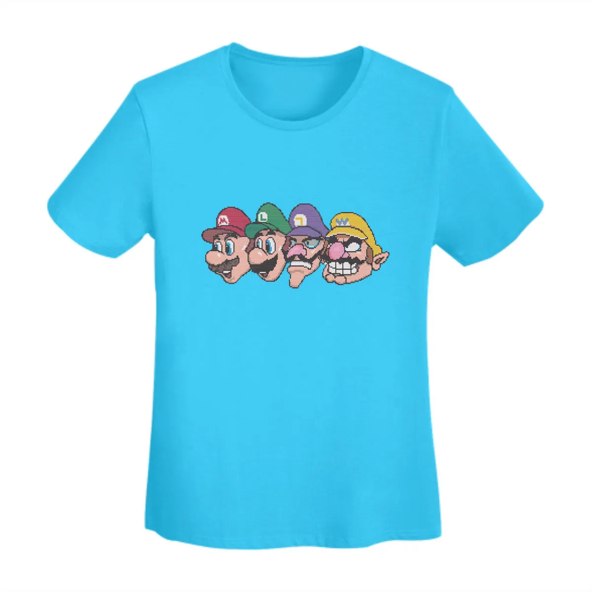 Mario Luigi Wario Waluigi Women's T-Shirt
