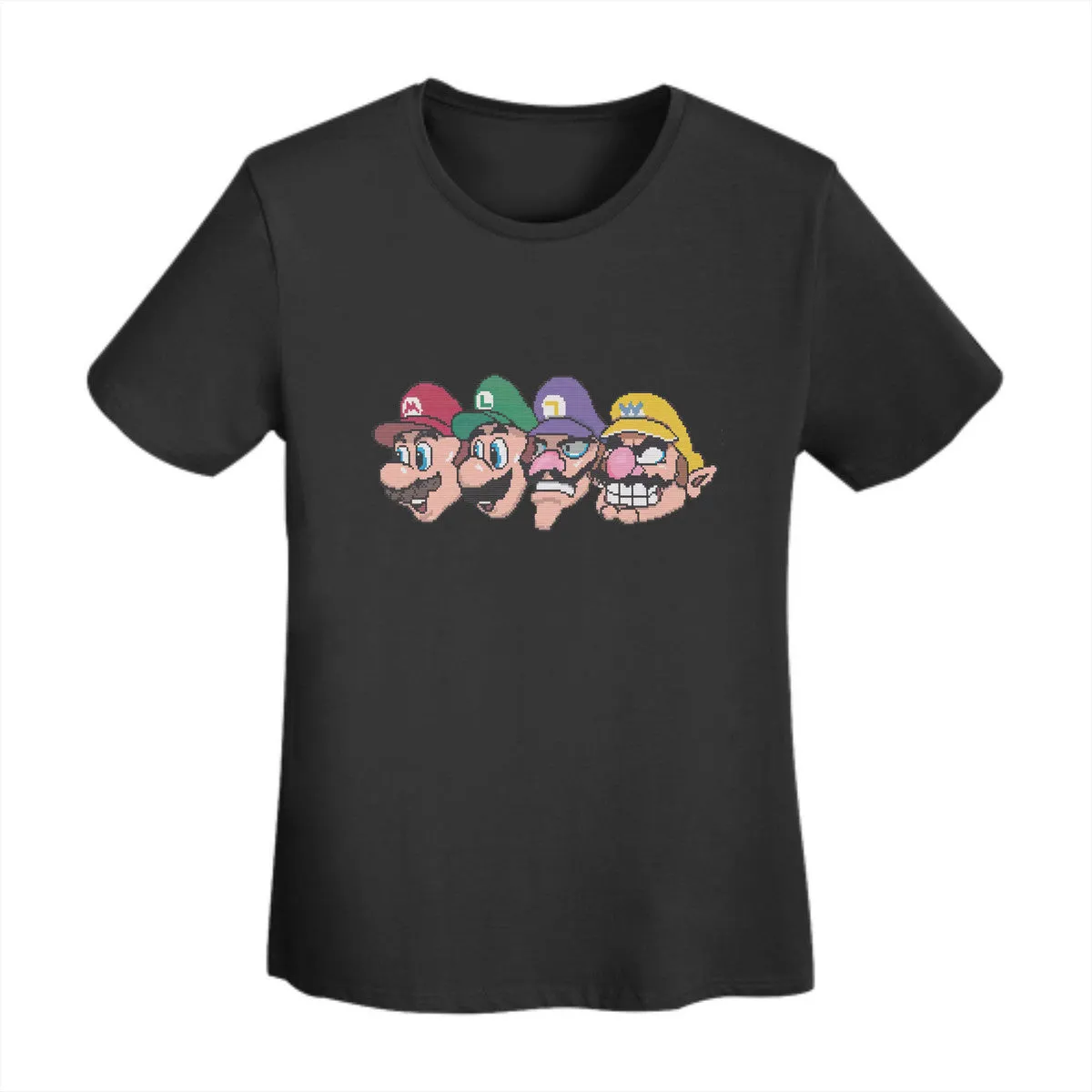 Mario Luigi Wario Waluigi Women's T-Shirt
