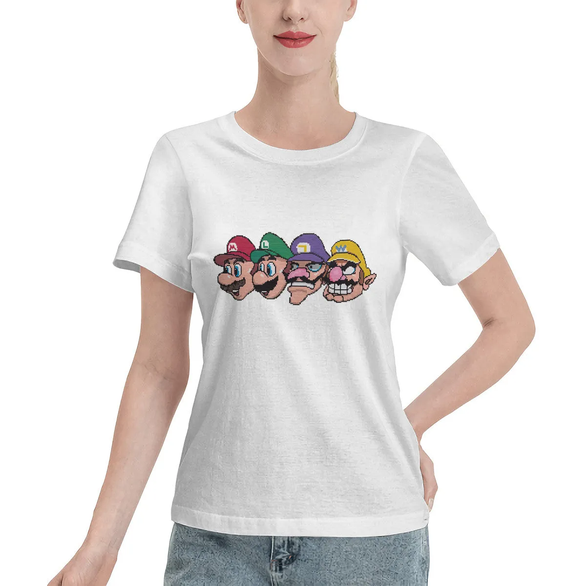 Mario Luigi Wario Waluigi Women's T-Shirt
