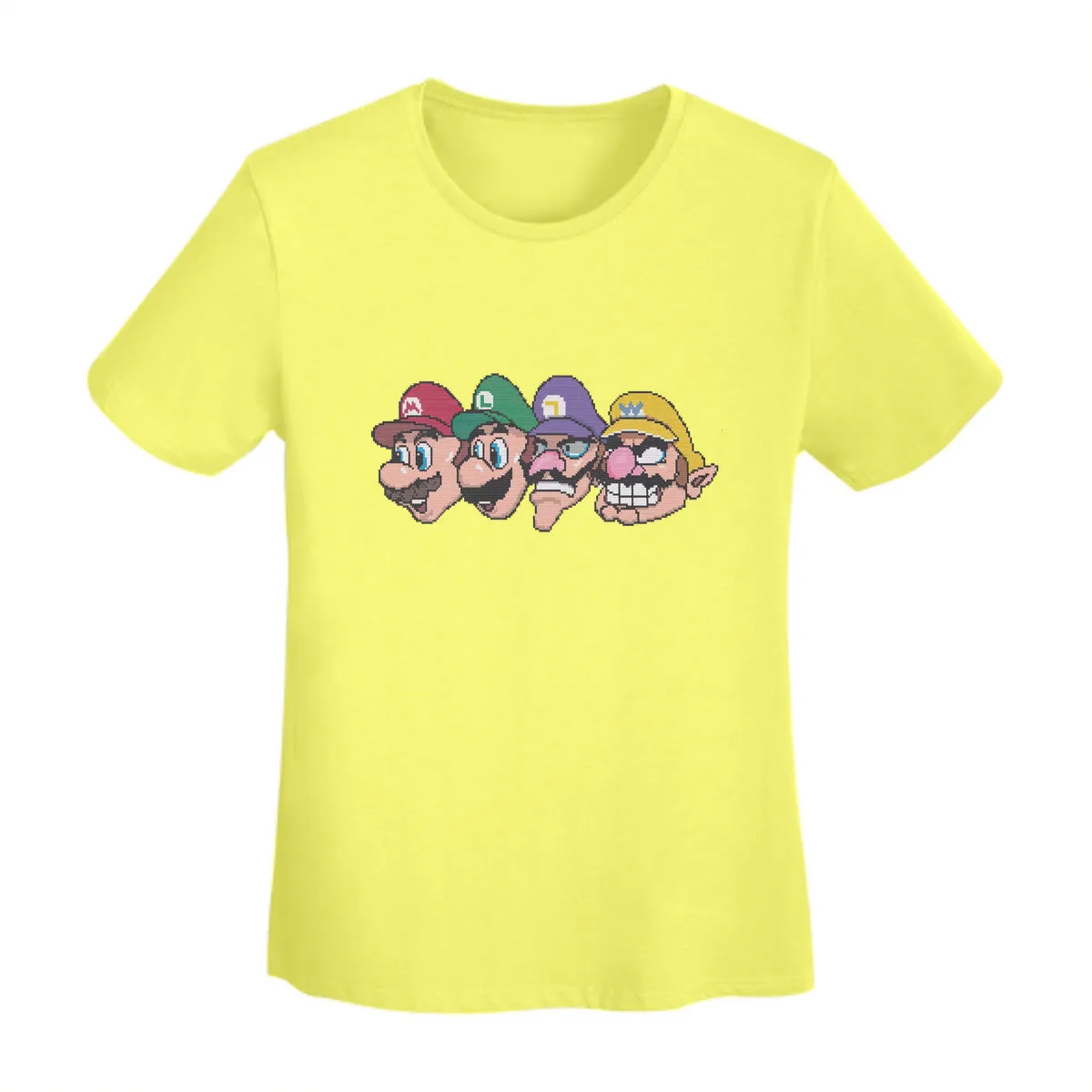Mario Luigi Wario Waluigi Women's T-Shirt