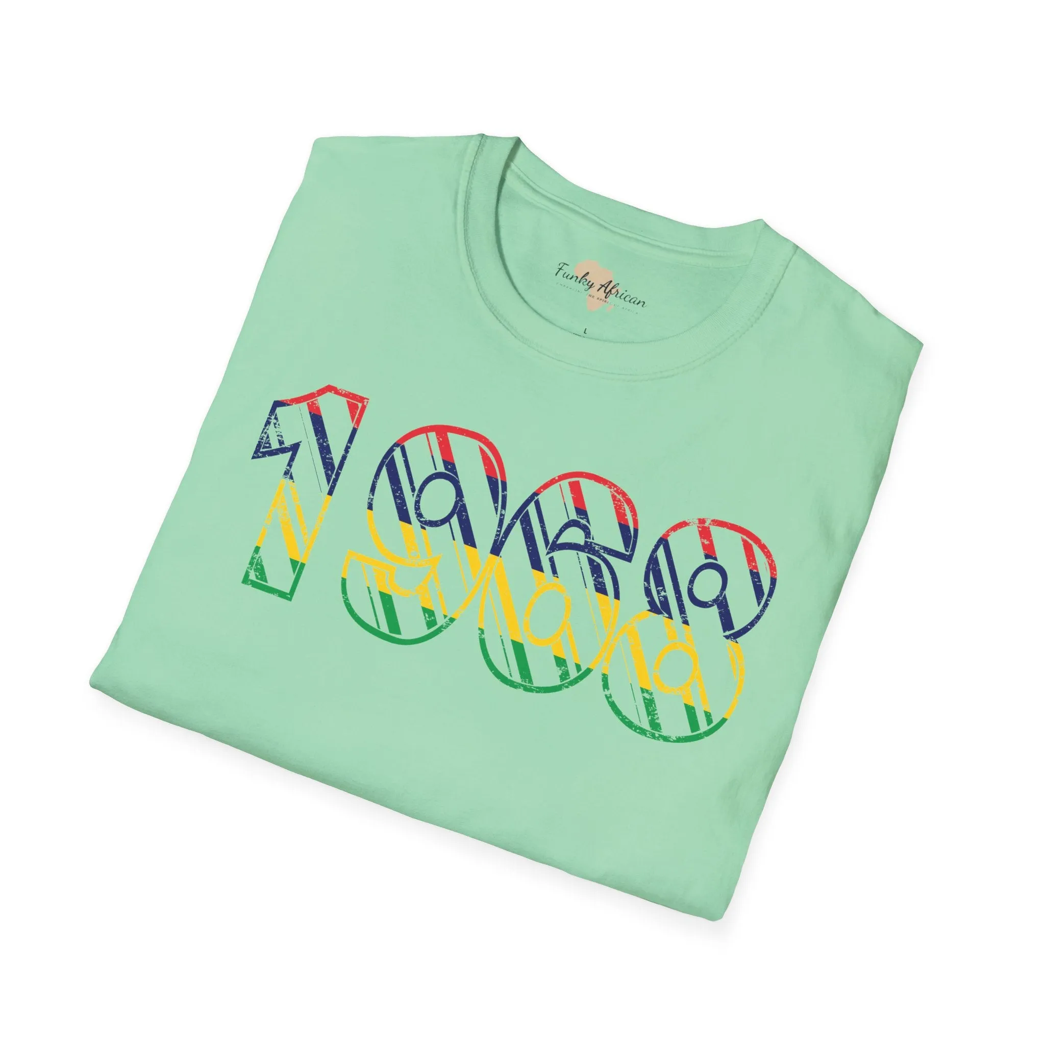 Mauritius year unisex softstyle tee