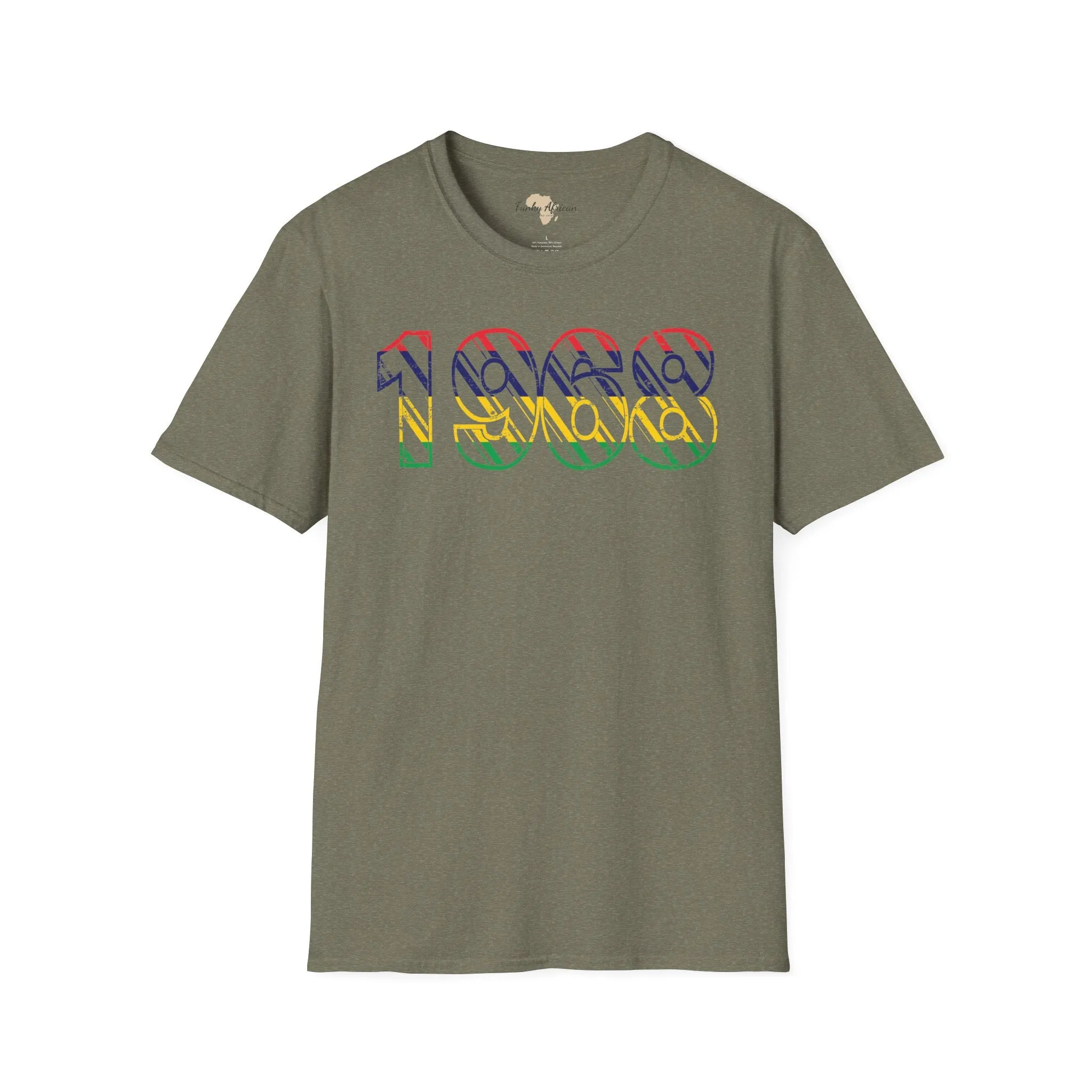 Mauritius year unisex softstyle tee