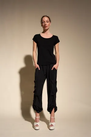 Mela Purdie Scoop Neck T F01 272