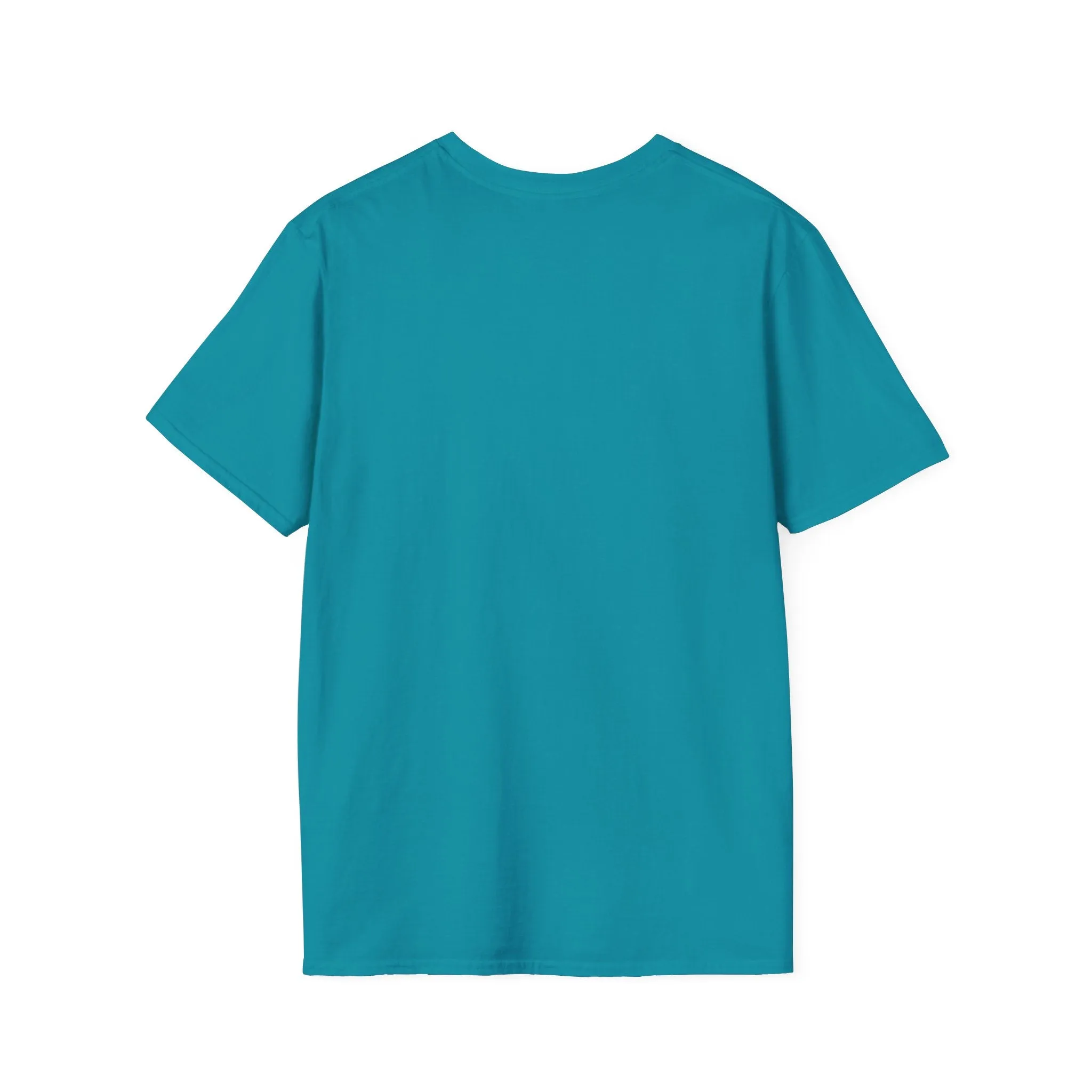 Melting Gold Record Unisex Softstyle T-Shirt
