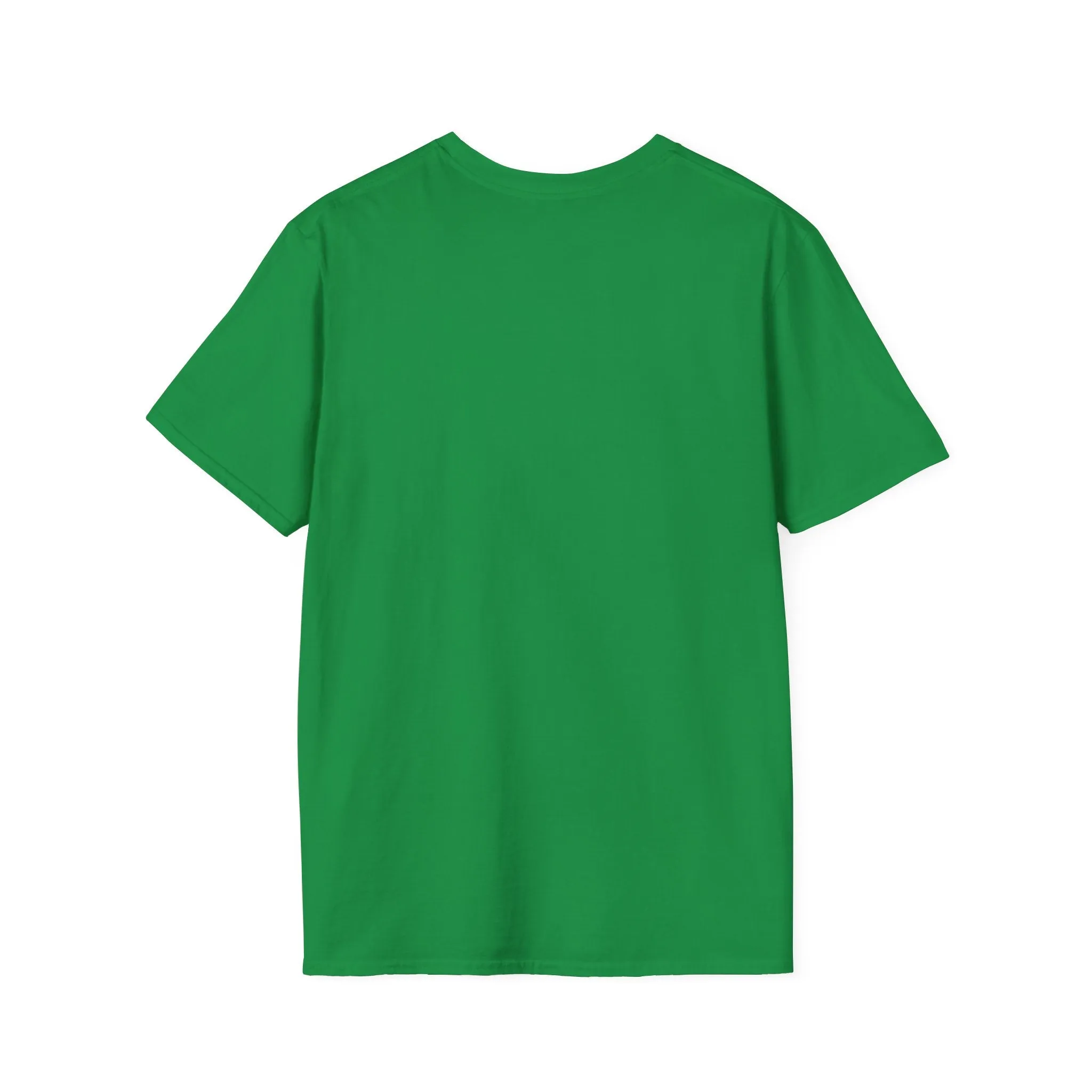 Melting Gold Record Unisex Softstyle T-Shirt