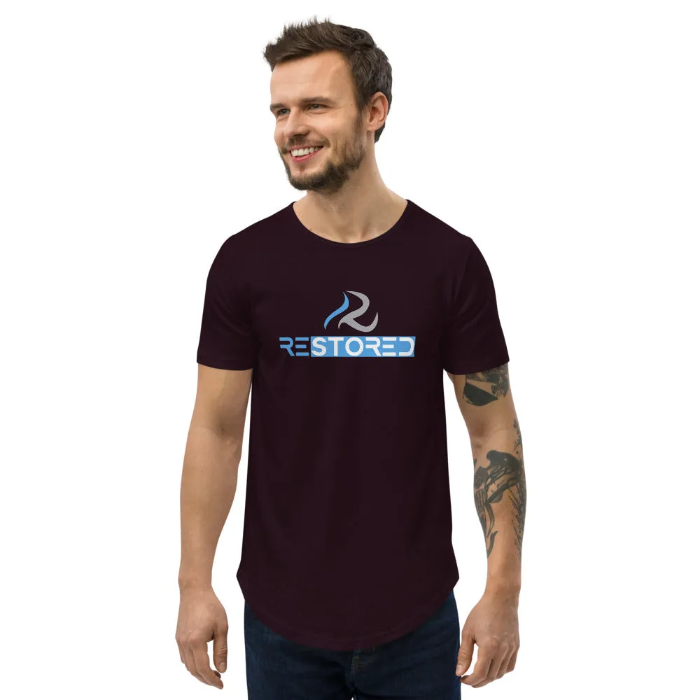 Men's Curved Hem T-Shirt