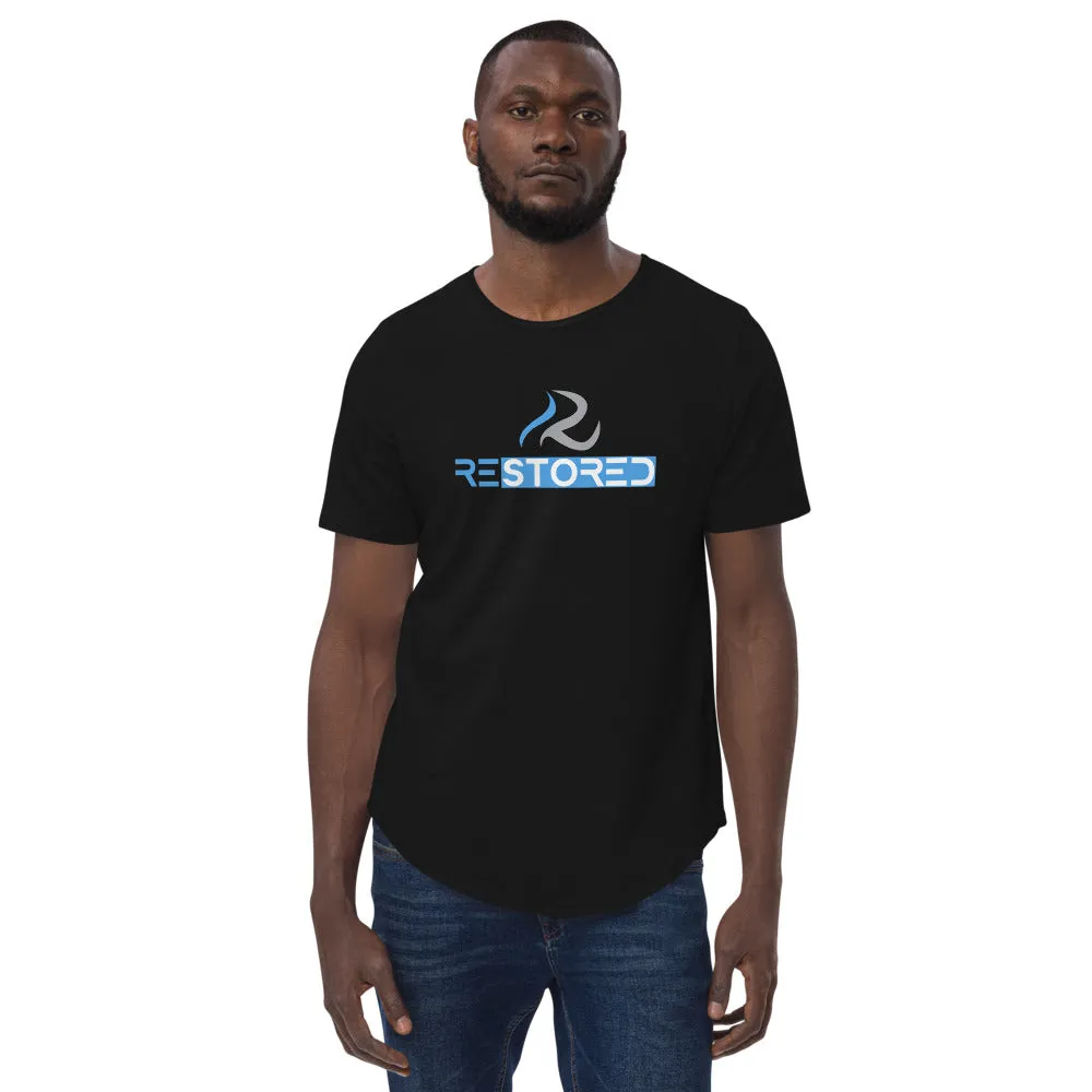 Men's Curved Hem T-Shirt