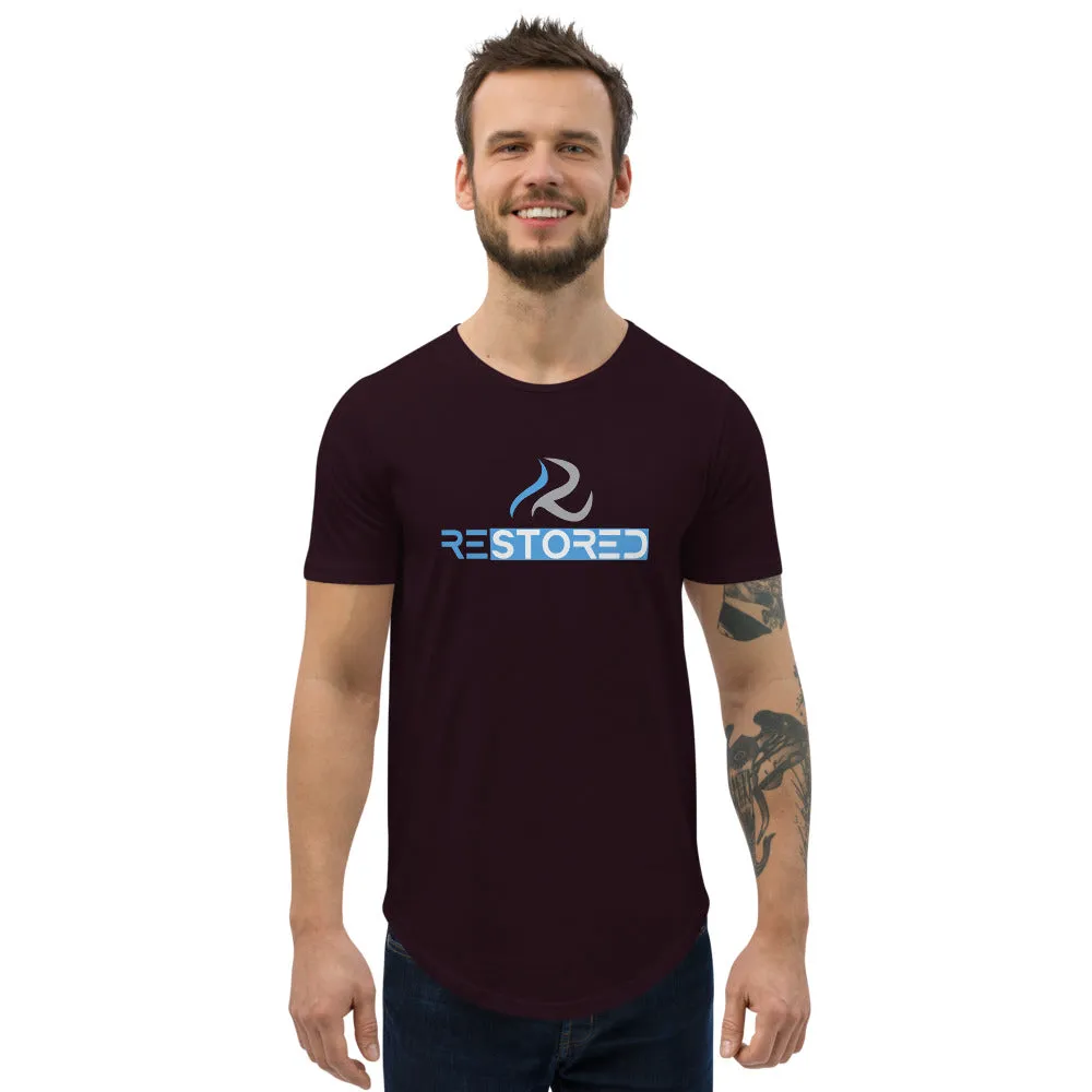 Men's Curved Hem T-Shirt