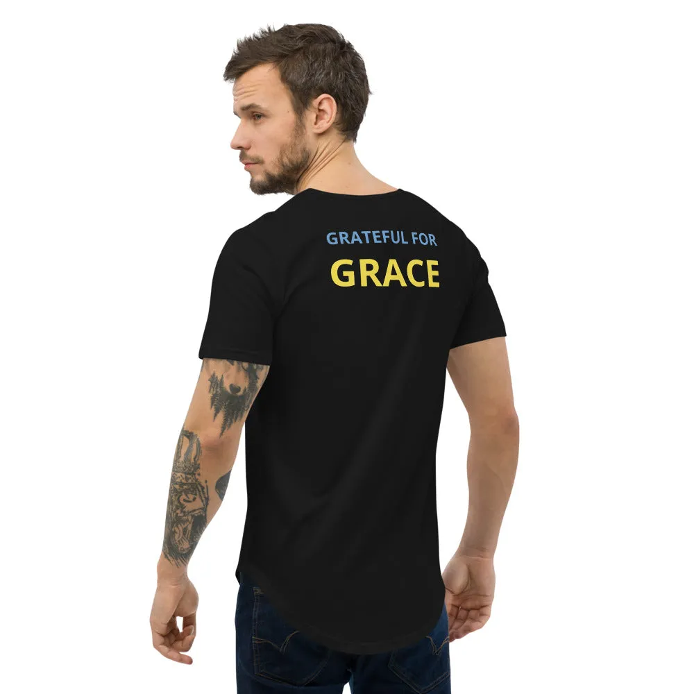 Men's Curved Hem T-Shirt