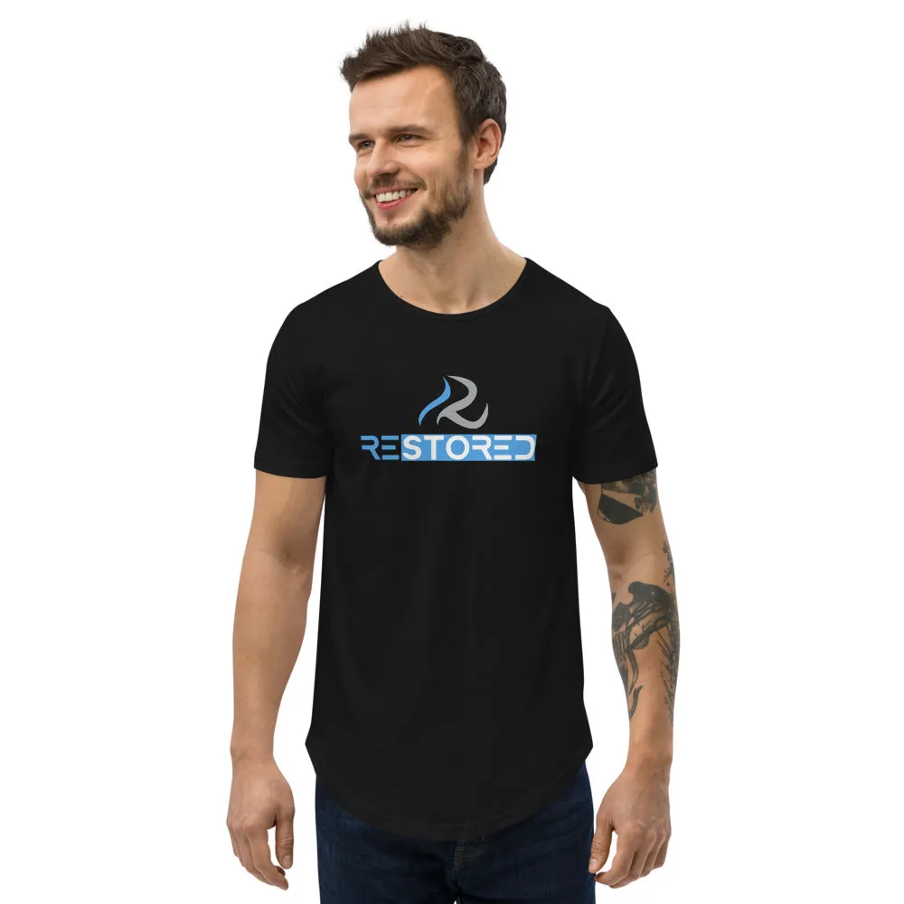 Men's Curved Hem T-Shirt