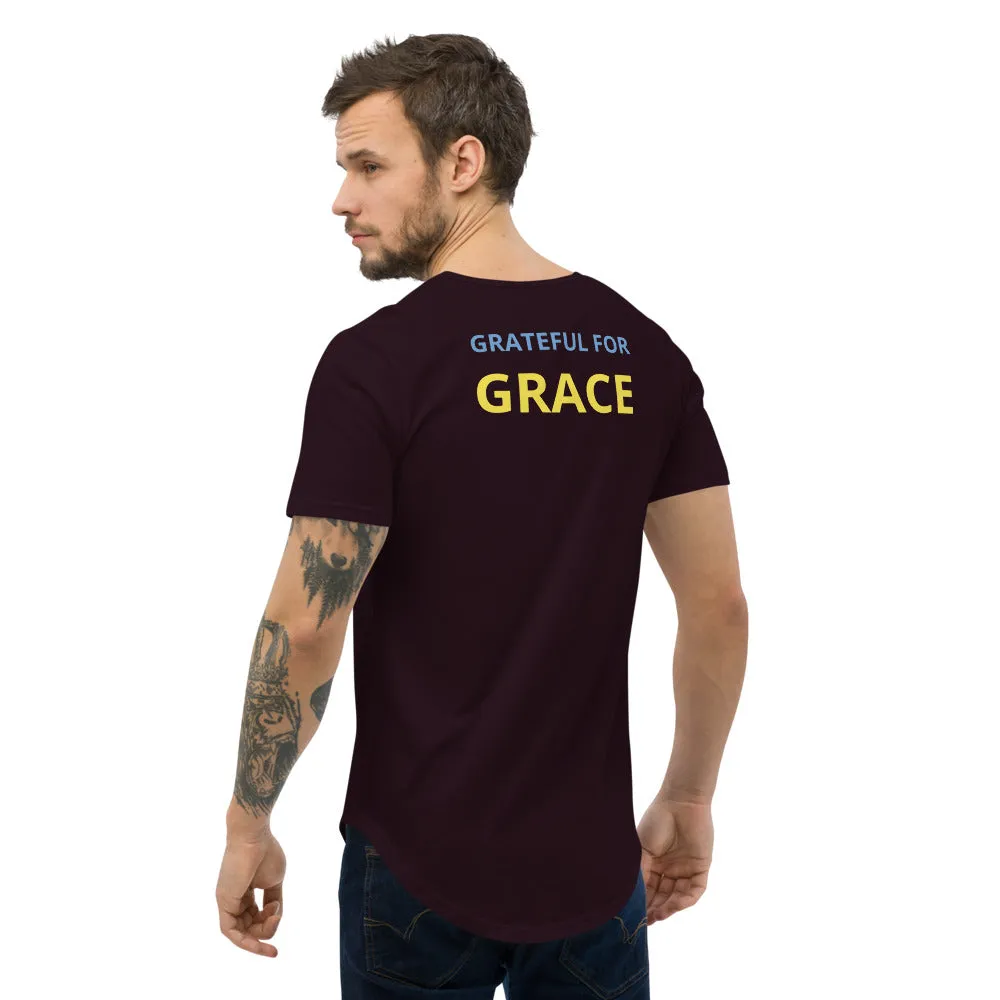 Men's Curved Hem T-Shirt