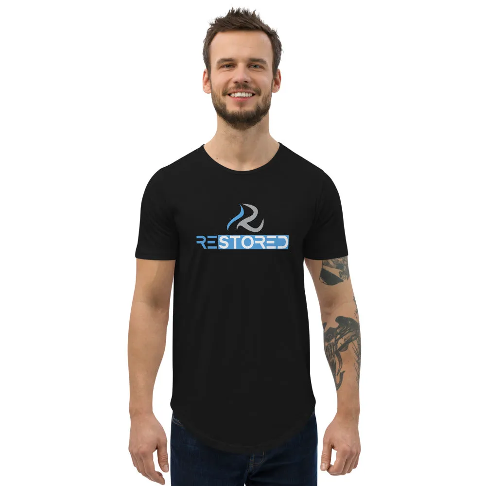 Men's Curved Hem T-Shirt