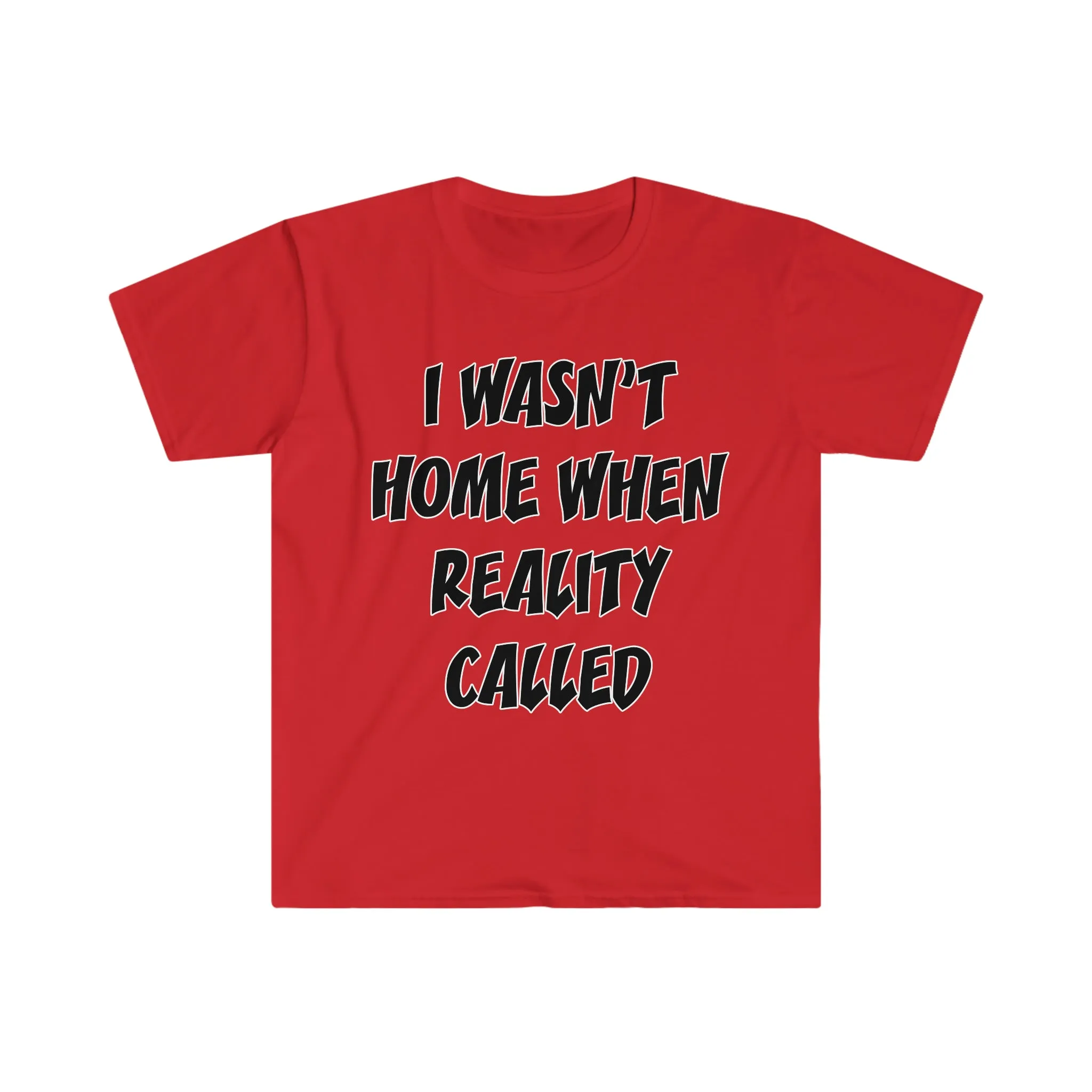 Men's Fitted Short Sleeve Tee