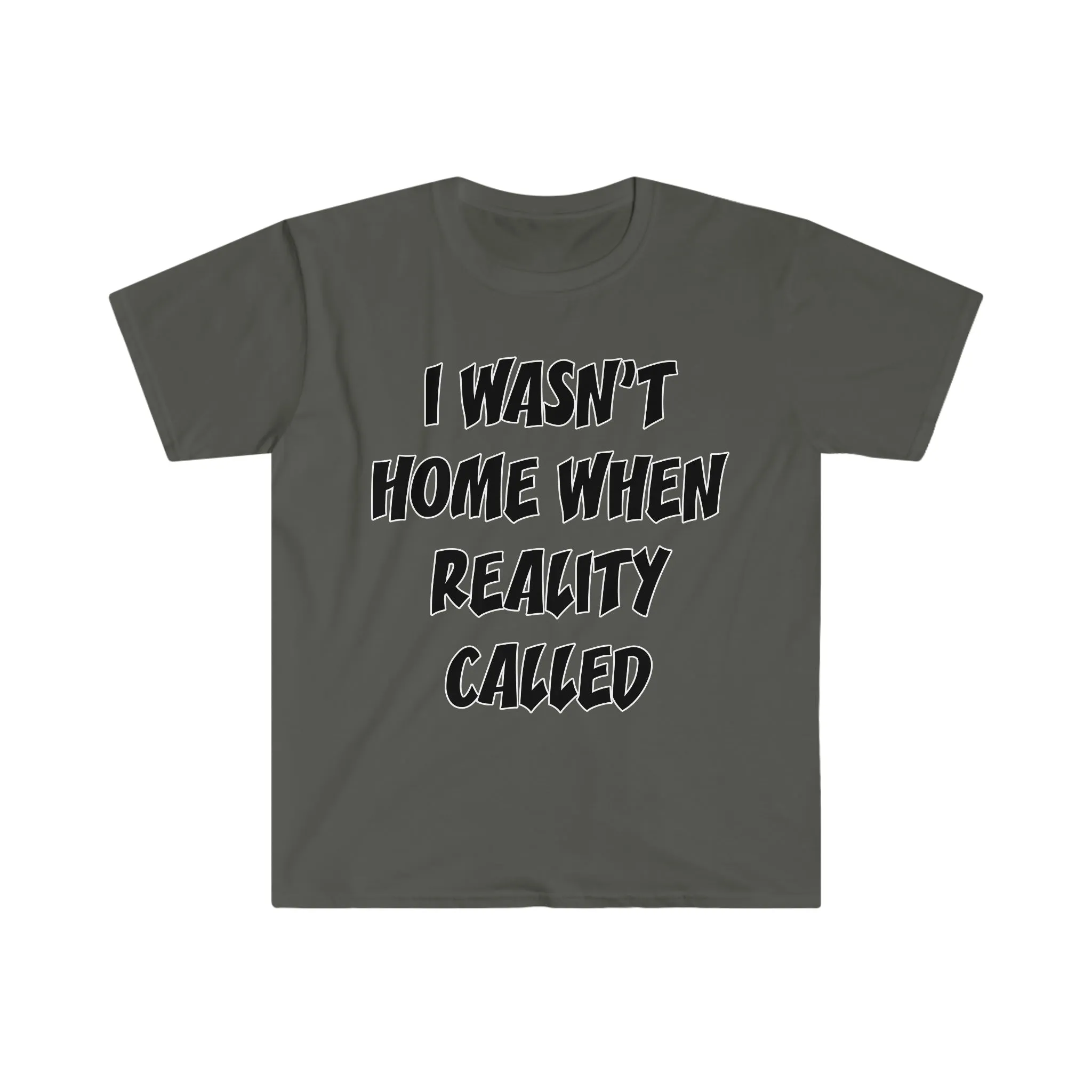 Men's Fitted Short Sleeve Tee