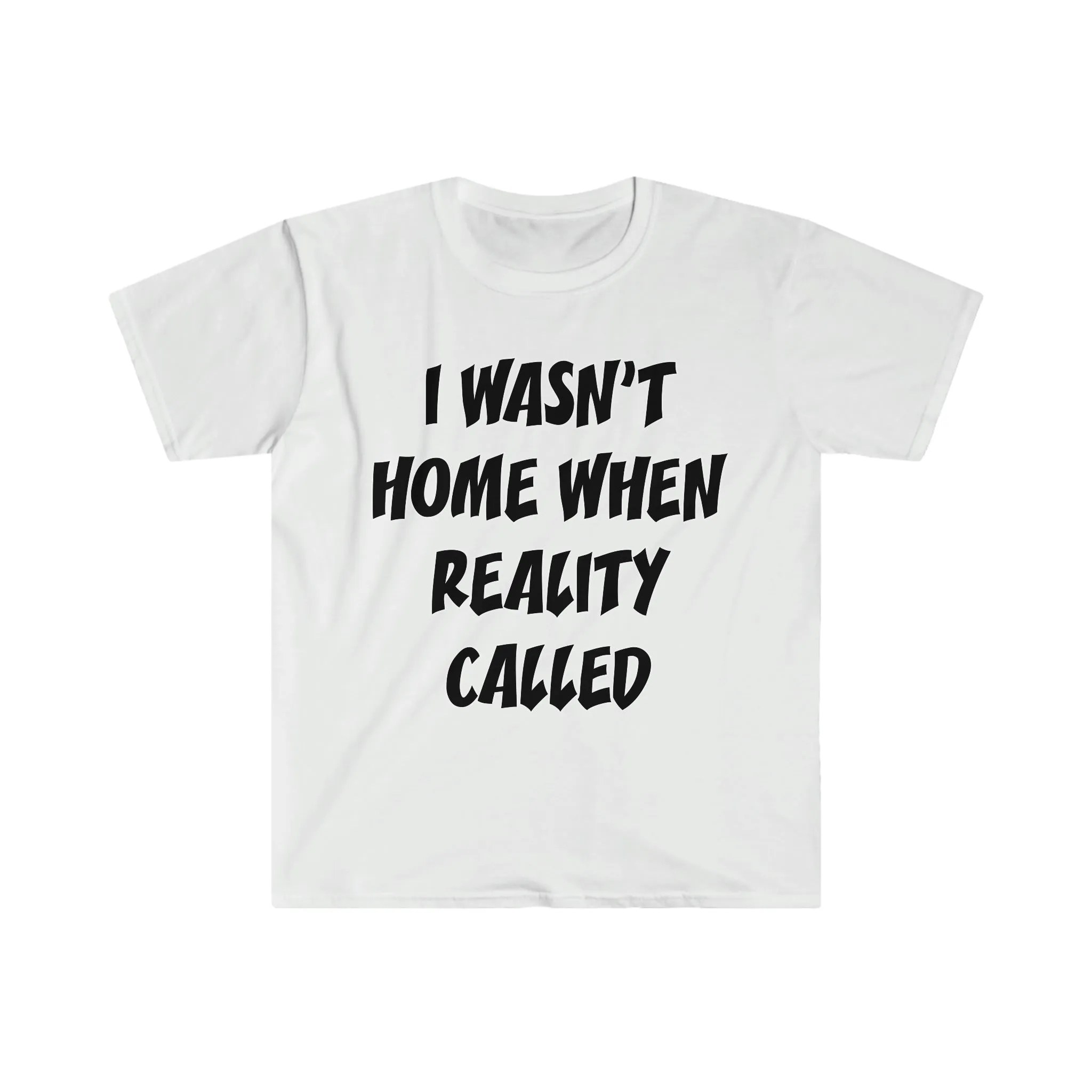 Men's Fitted Short Sleeve Tee