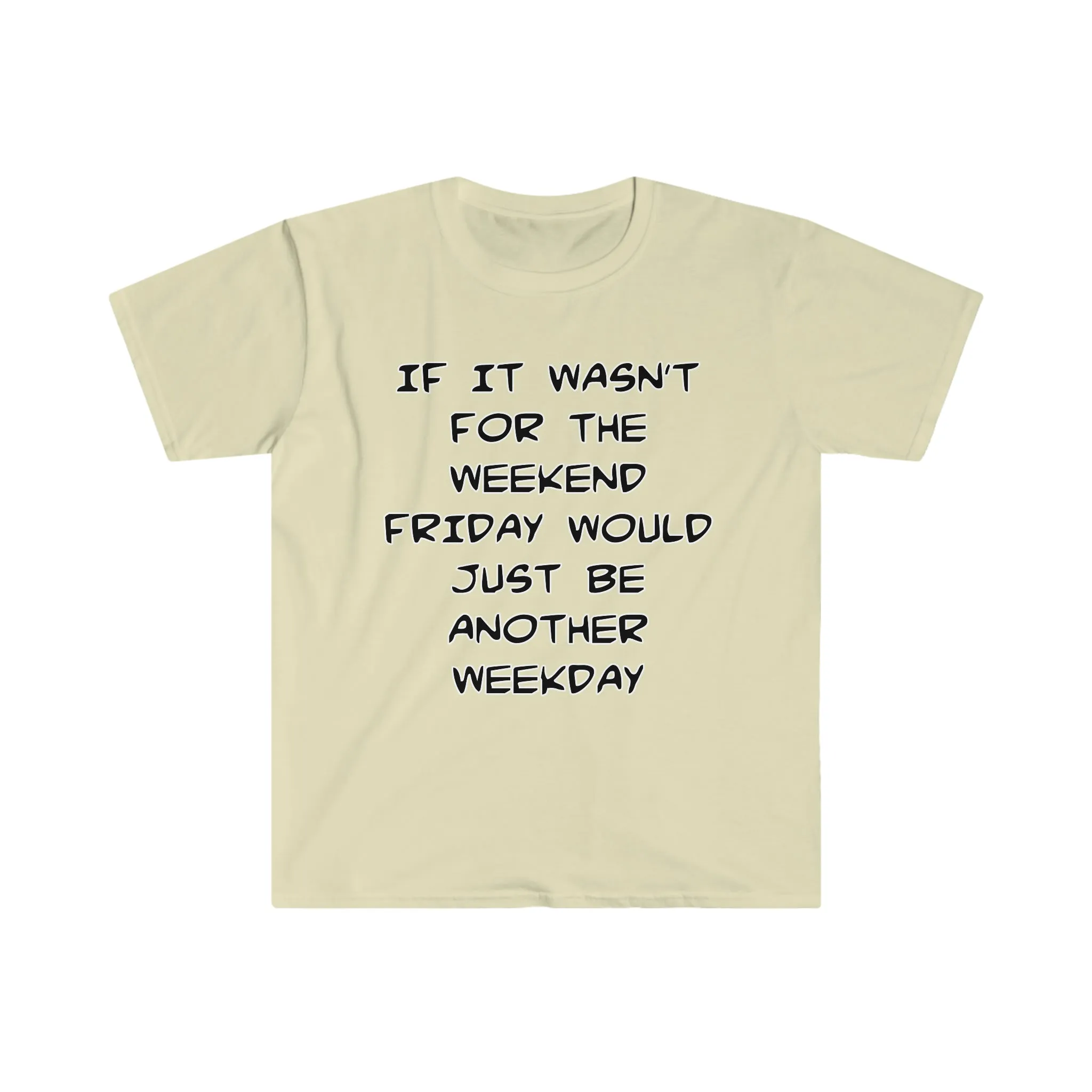 Men's Fitted Short Sleeve Tee