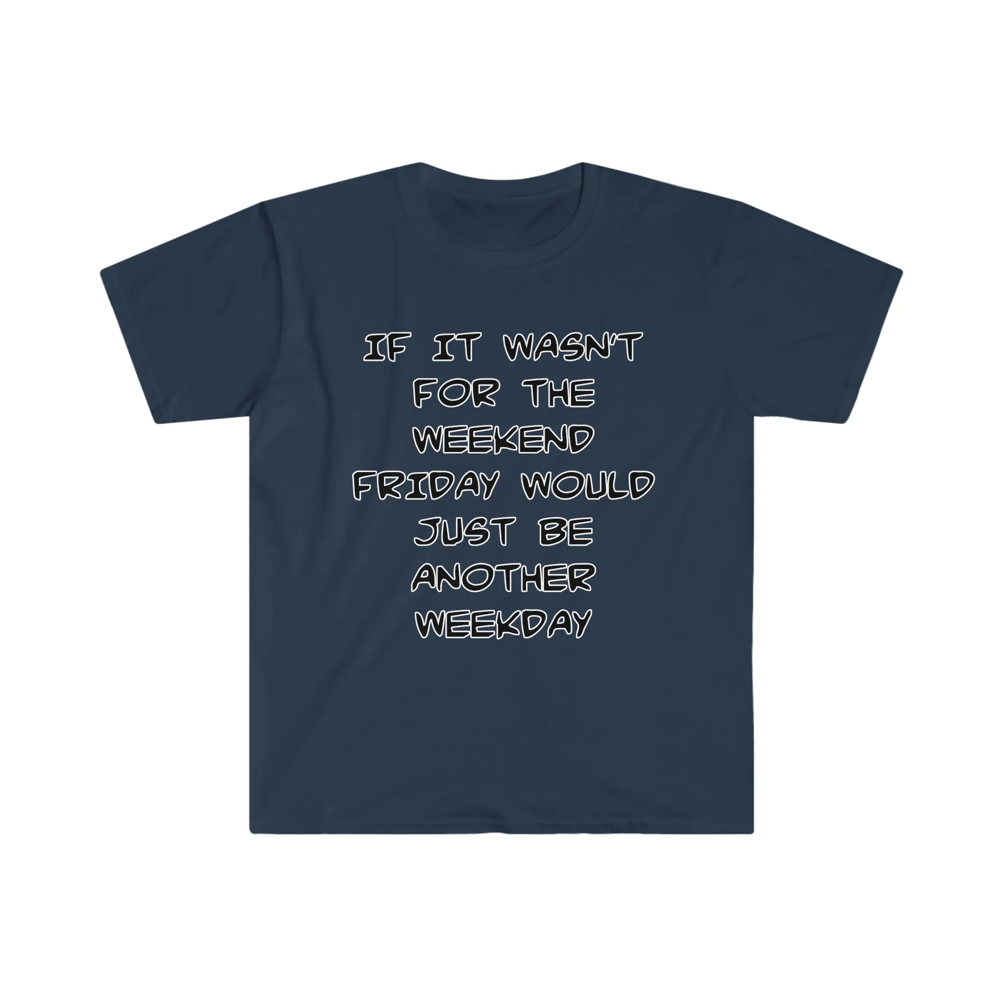 Men's Fitted Short Sleeve Tee