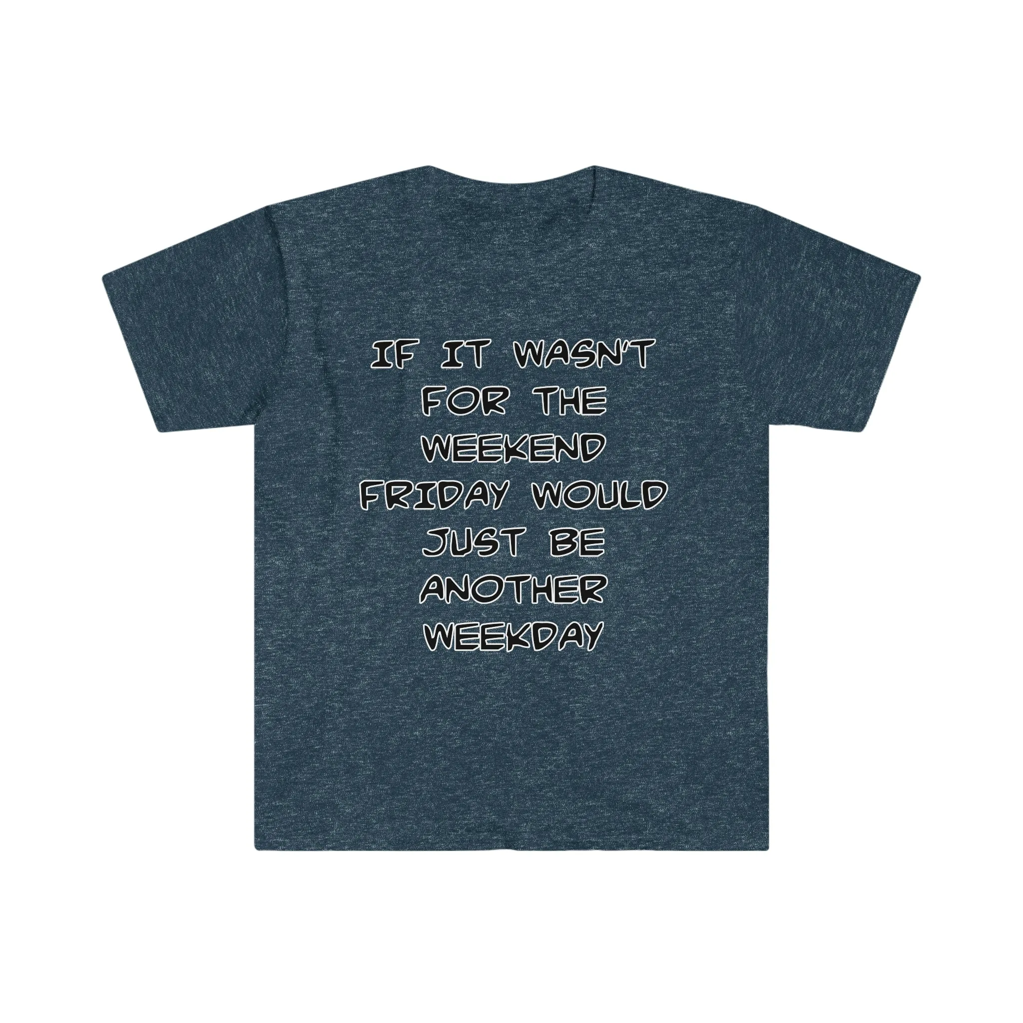 Men's Fitted Short Sleeve Tee
