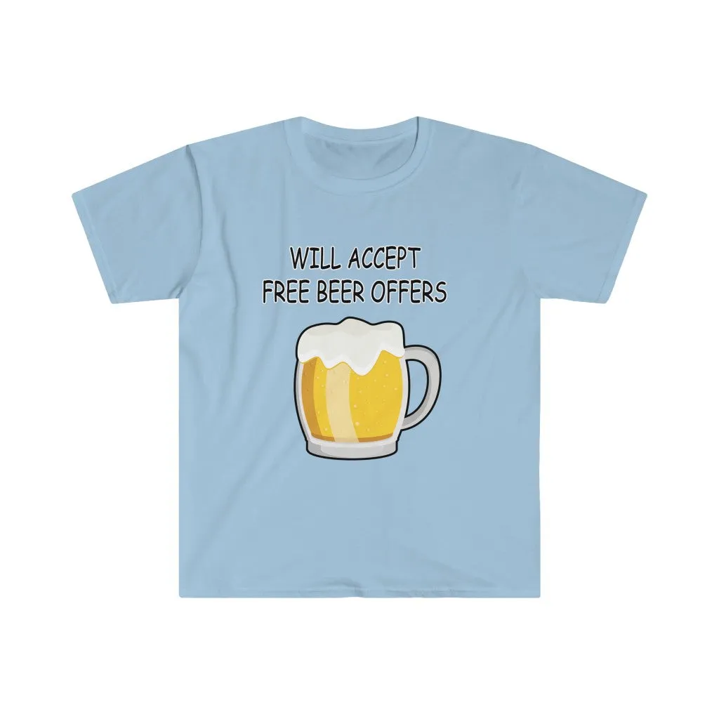 Men's Fitted Short Sleeve Tee