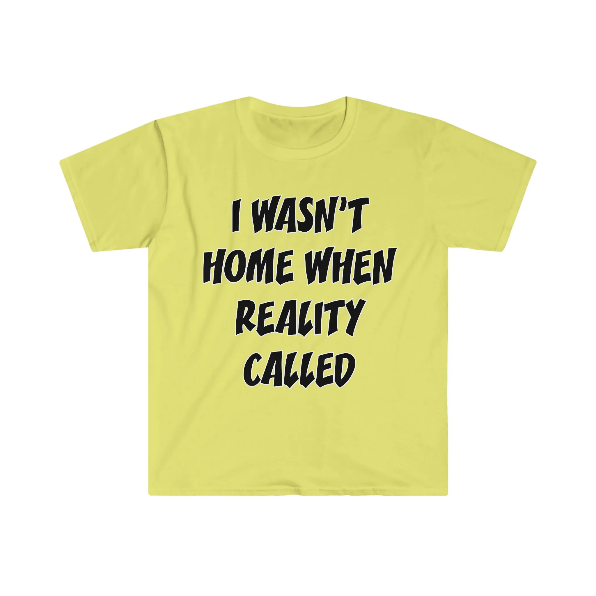 Men's Fitted Short Sleeve Tee