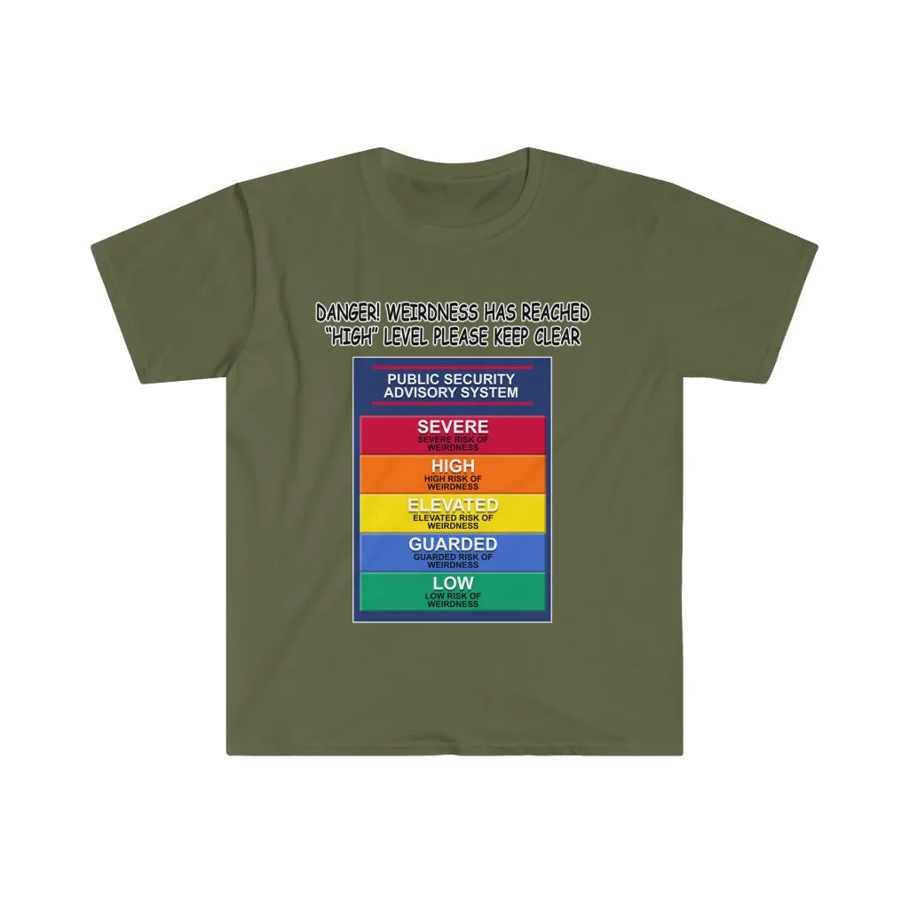 Men's Fitted Short Sleeve Tee