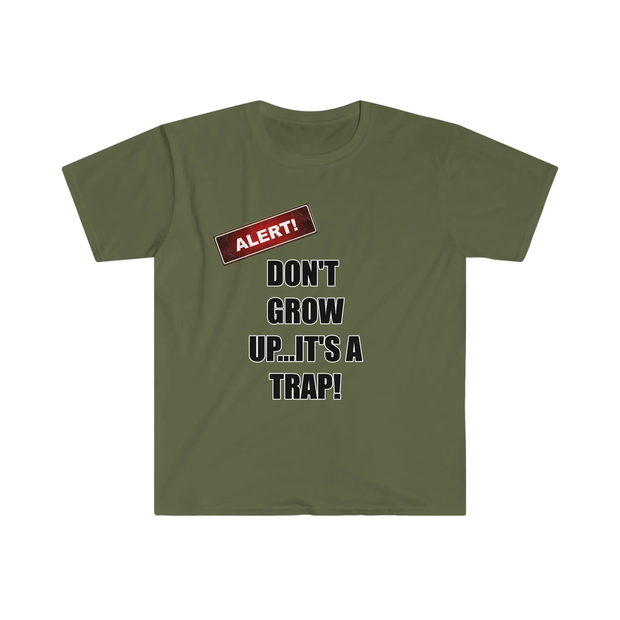 Men's Fitted Short Sleeve Tee