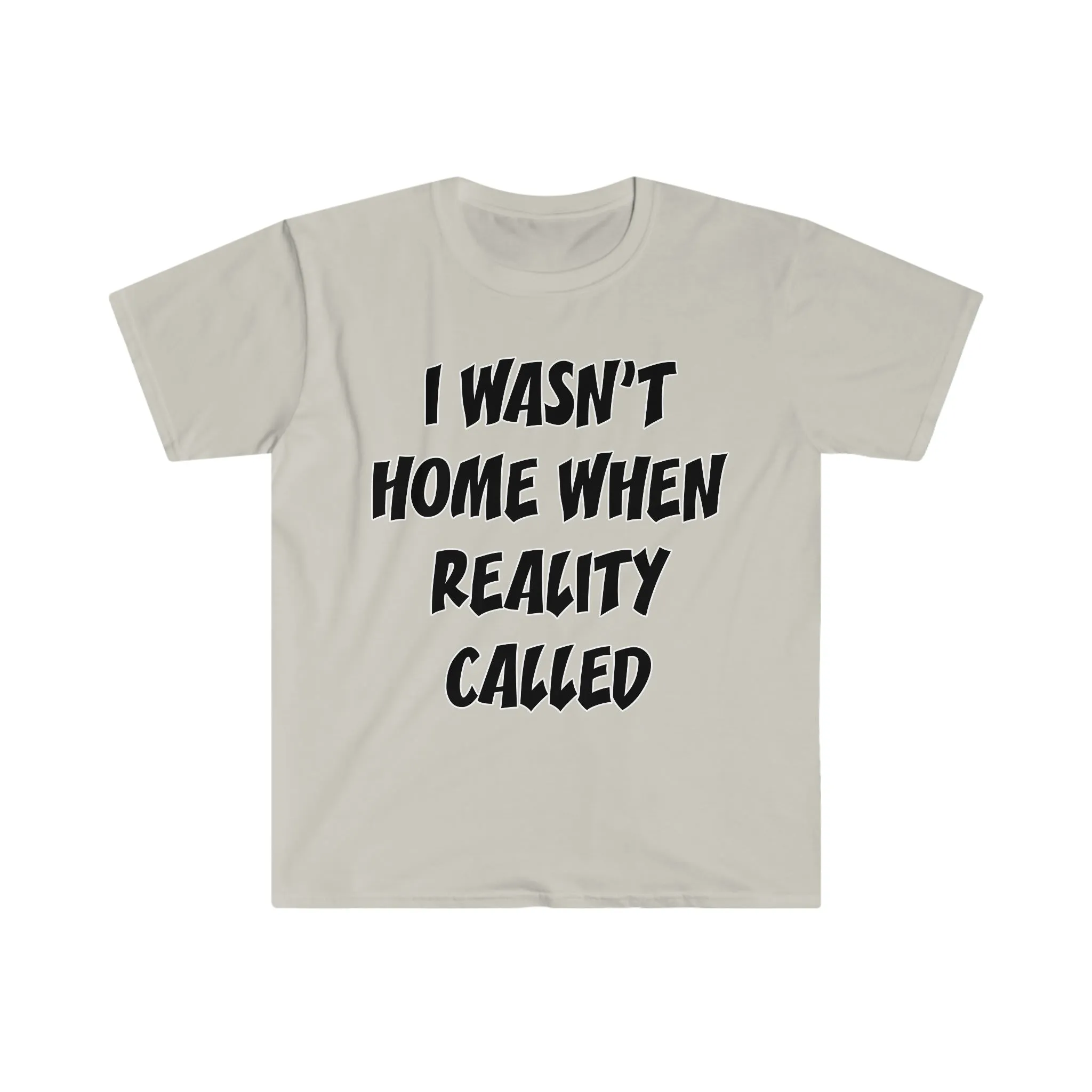 Men's Fitted Short Sleeve Tee
