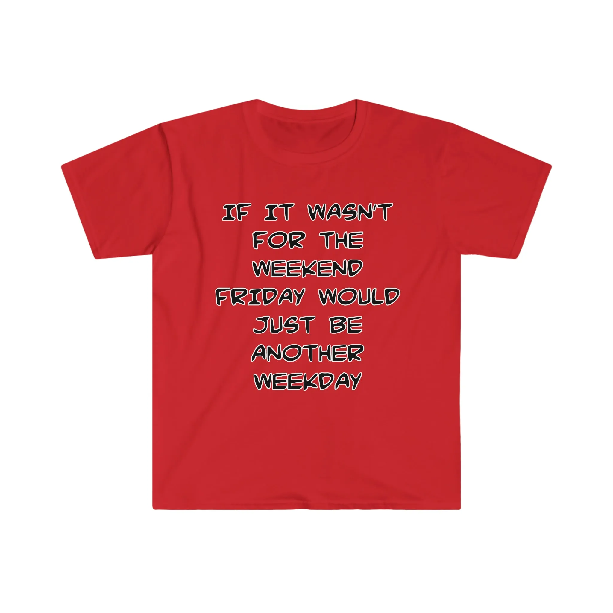Men's Fitted Short Sleeve Tee