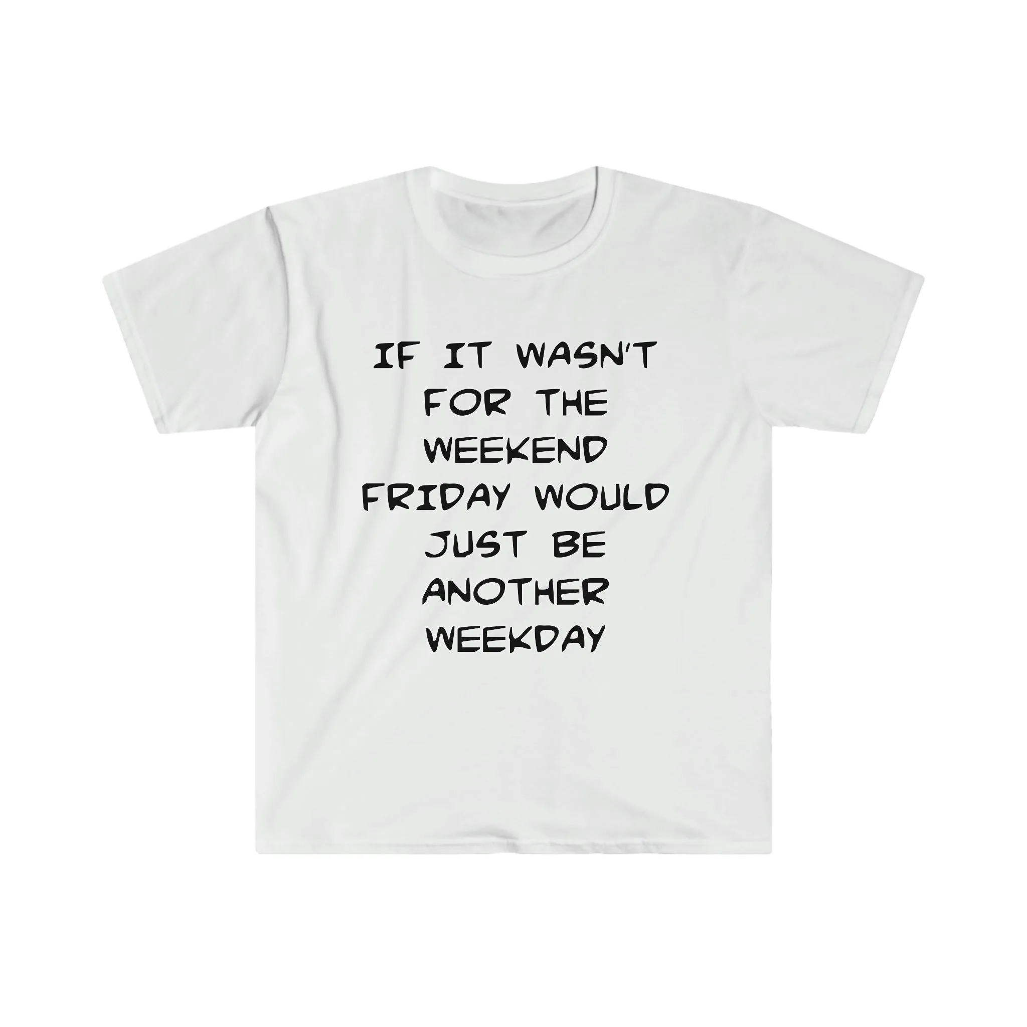 Men's Fitted Short Sleeve Tee